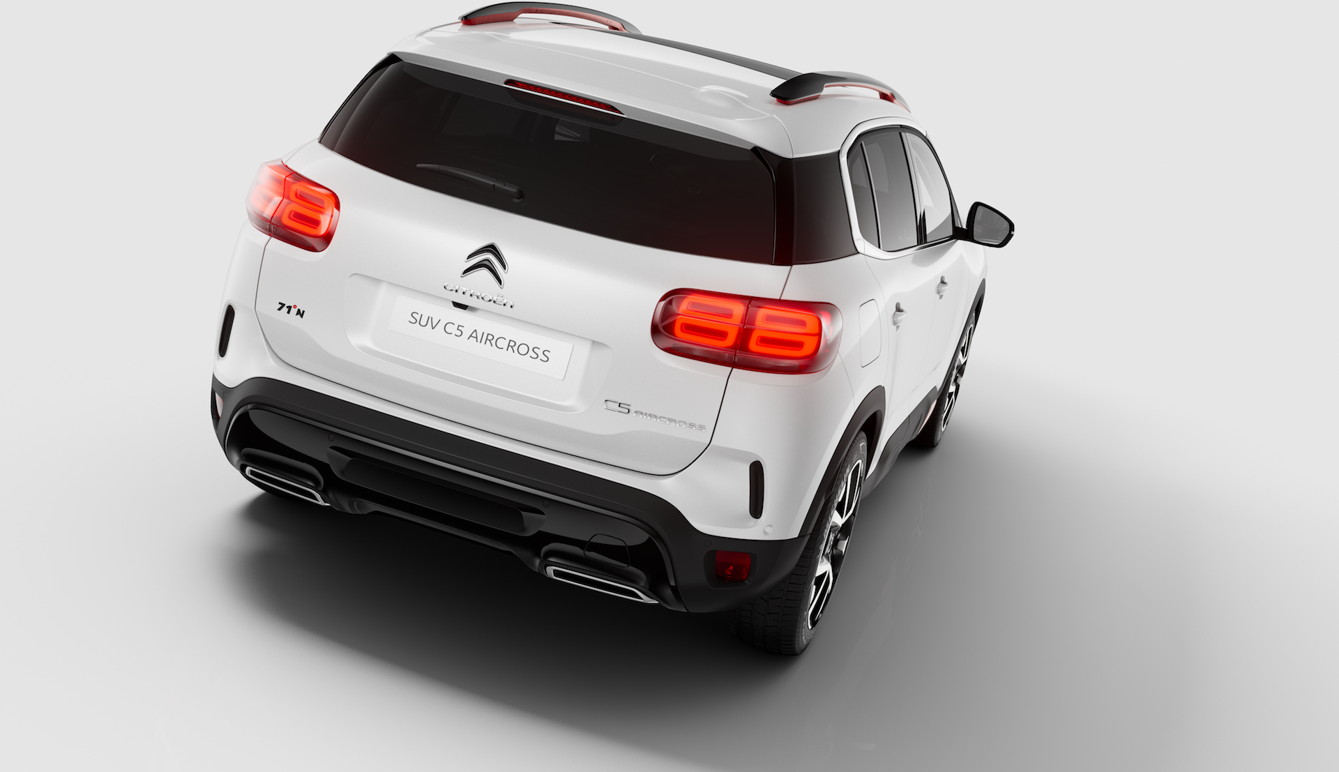 Citroen C5 Aircross frontale