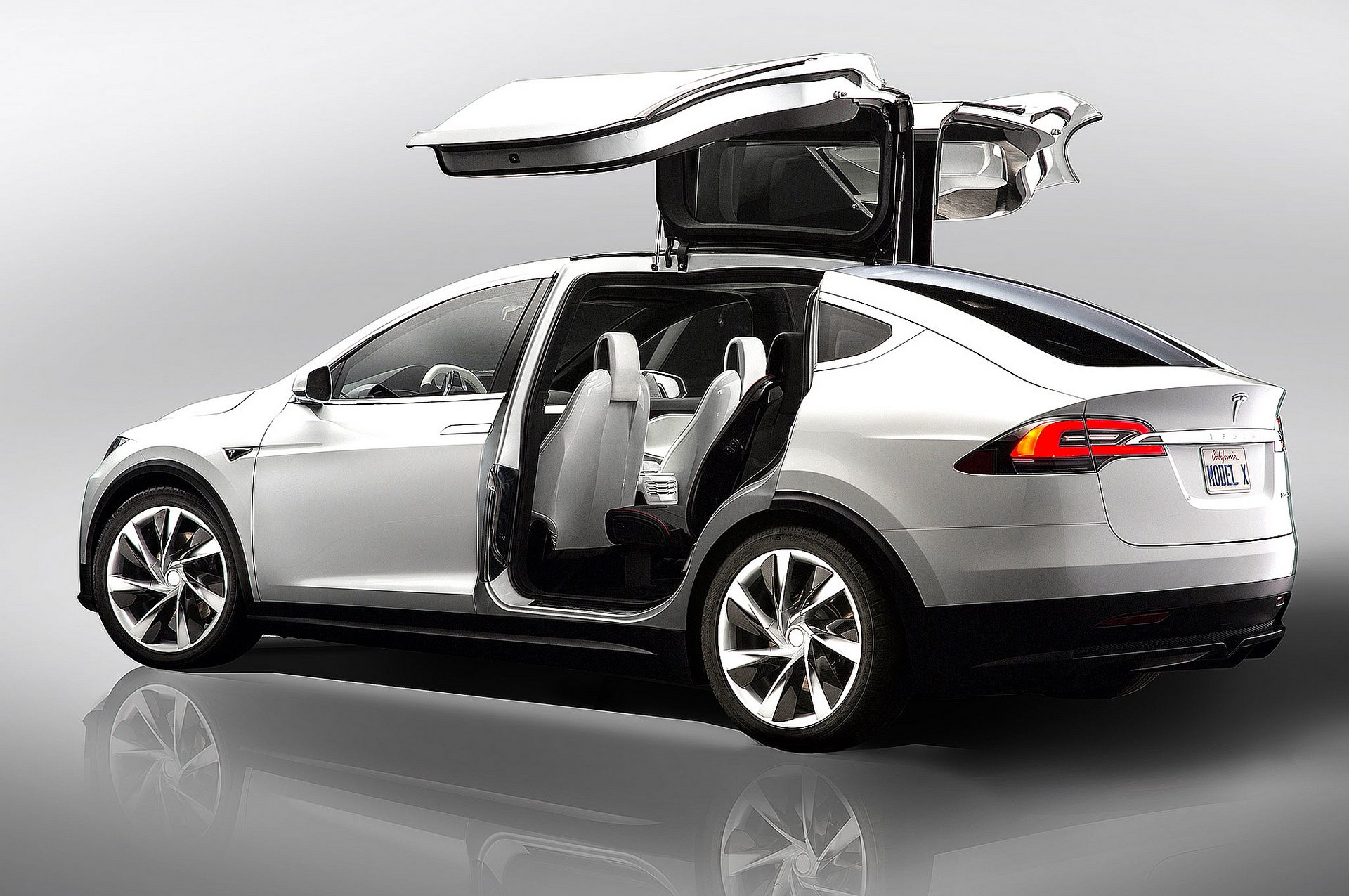 Tesla Model X Crossover Elettrica Da 762 Cv