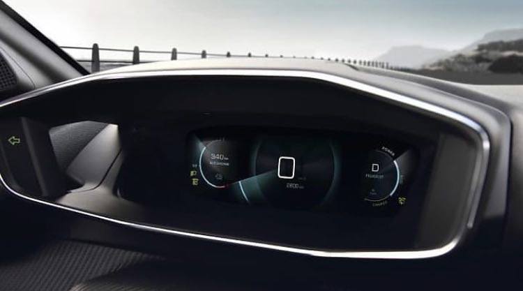 Peugeot 208 2019 plancia interni