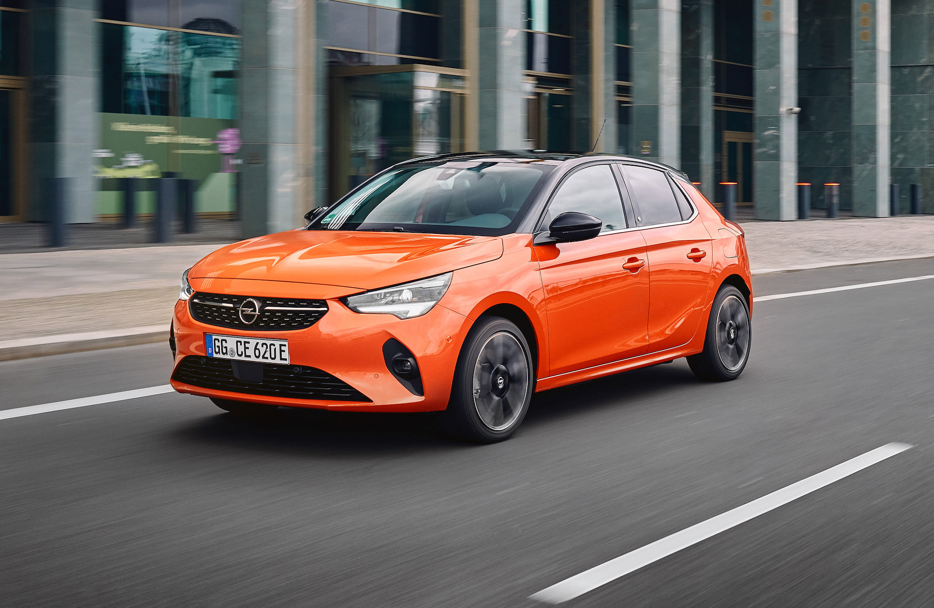 Opel-Corsa-elettrica test drive