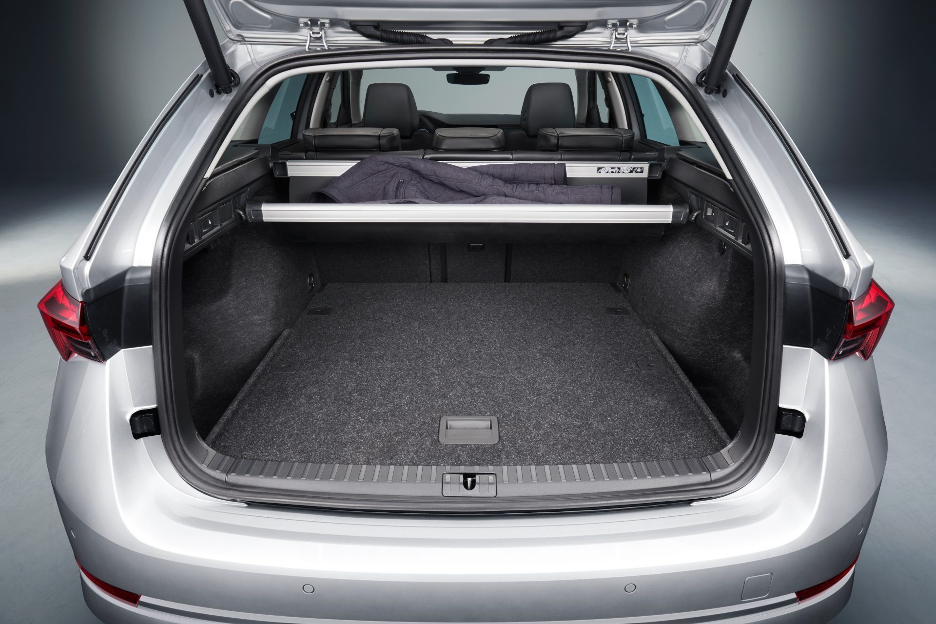 Prova nuova Skoda Octavia bagagliaio