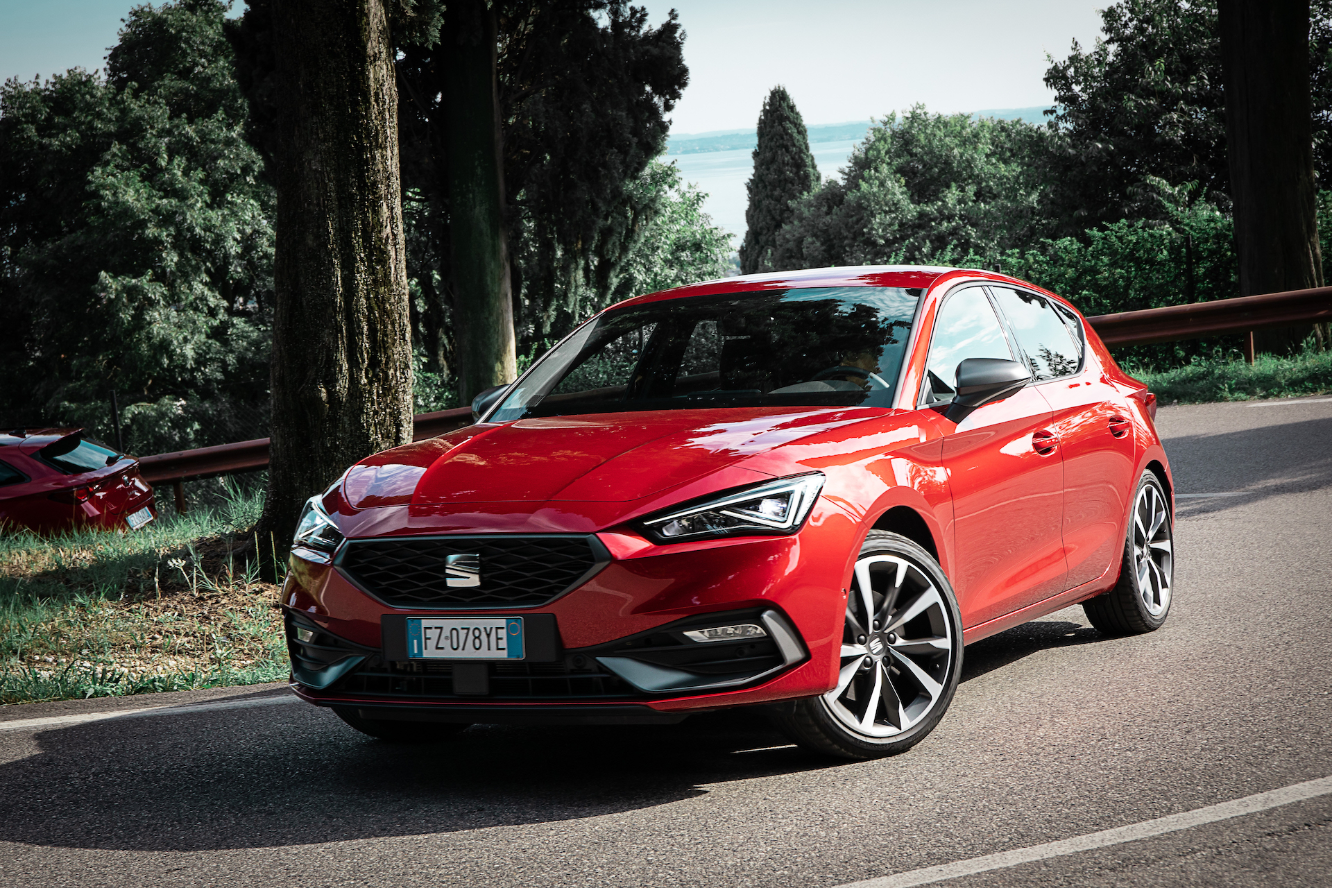 nuova Seat Leon prova