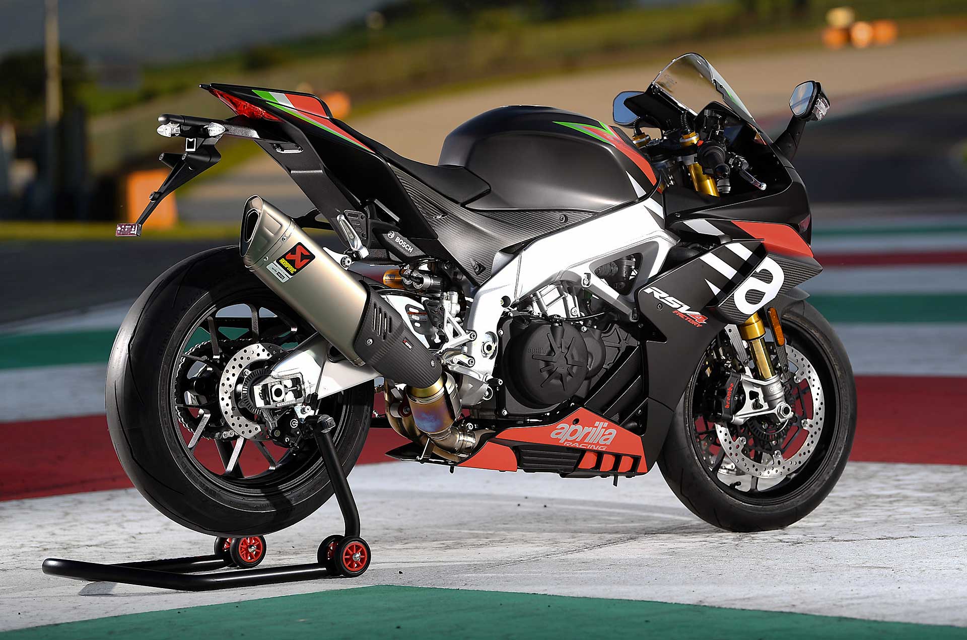 Aprilia RSV4 1100 Factory 2020