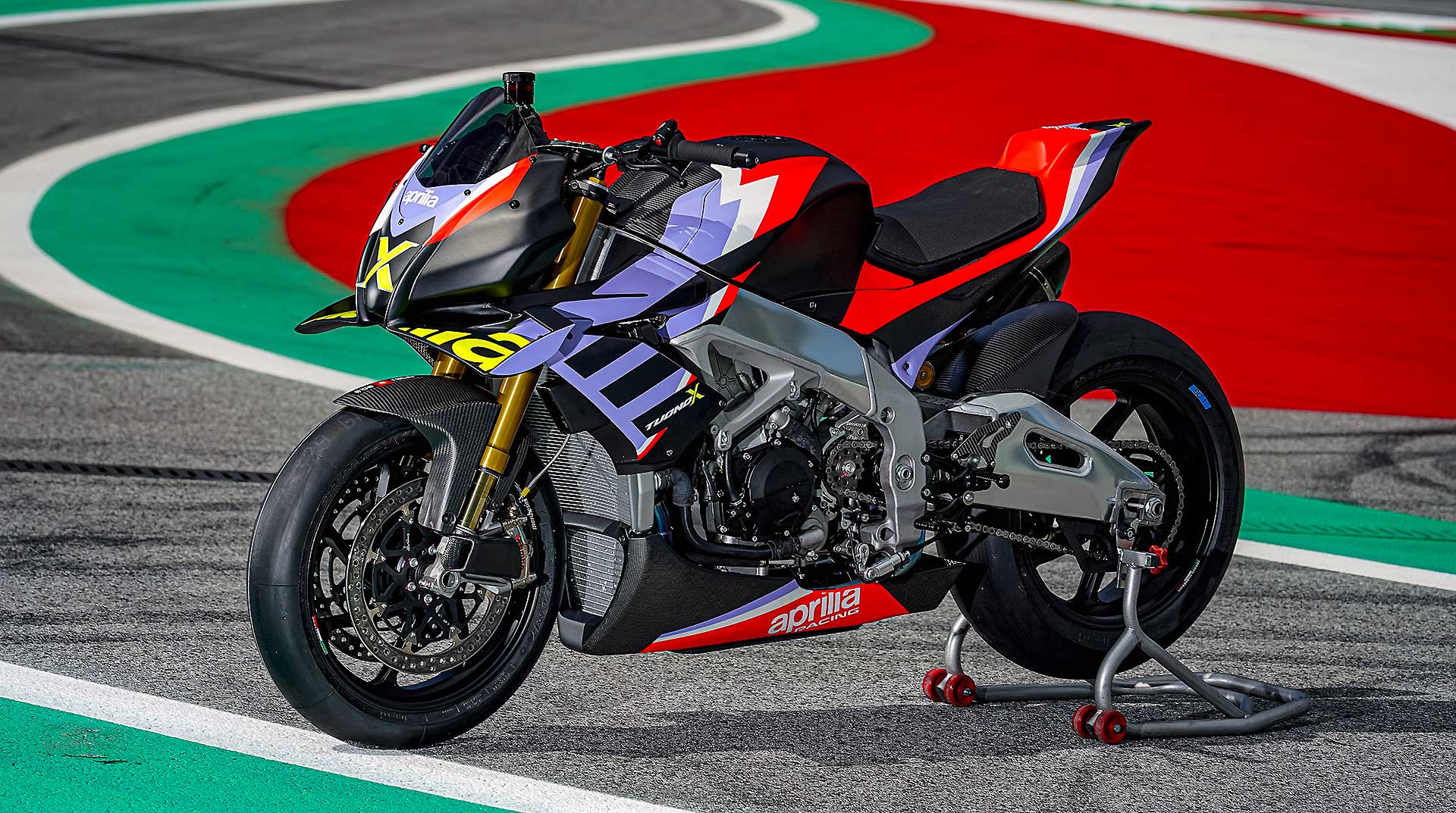 Aprilia Tuono V4 X