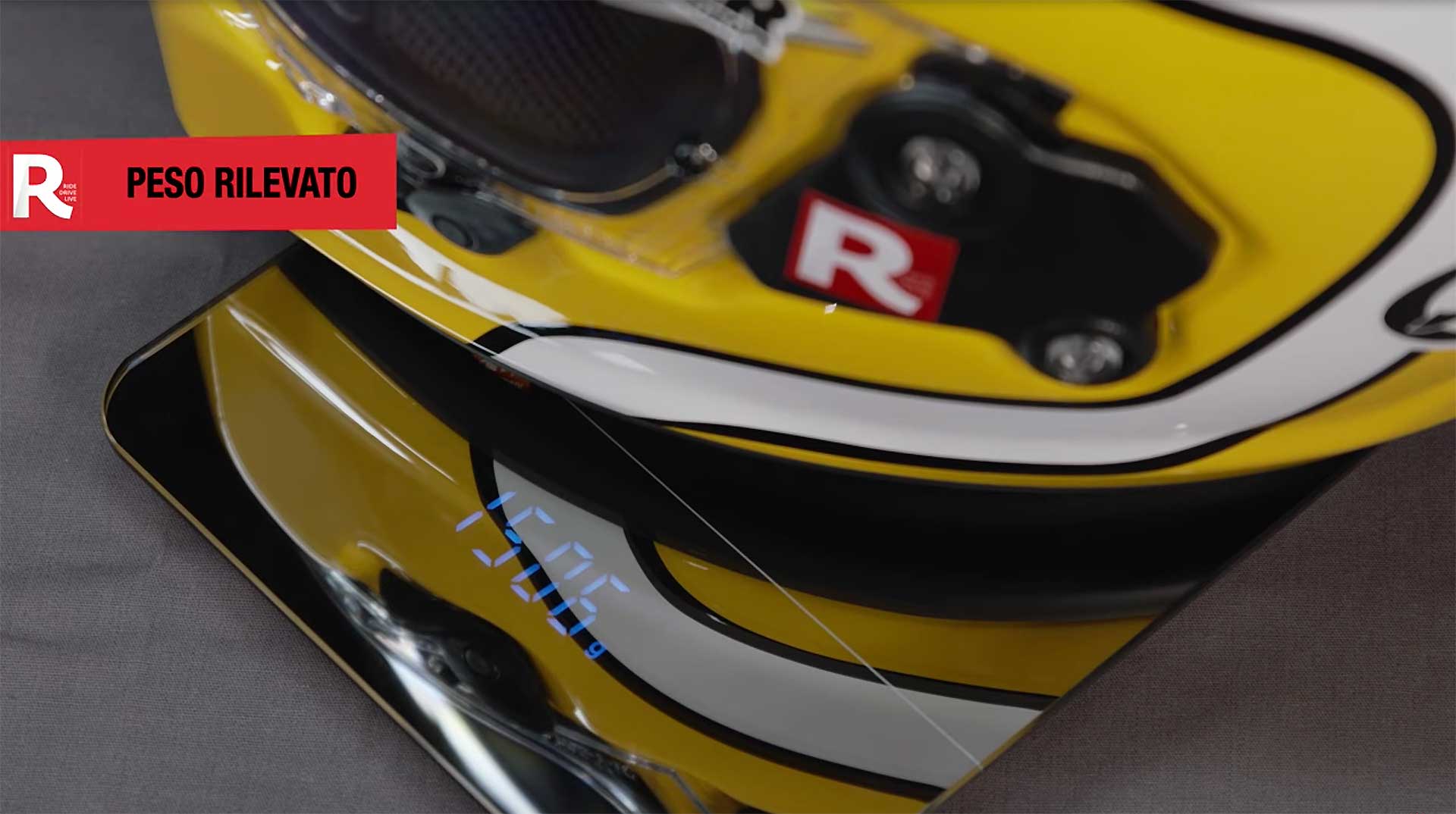 Arai Concept-X Casco Vintage giallo