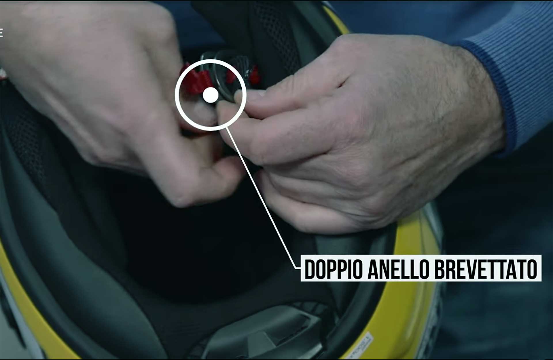 Arai Concept-X Casco Vintage giallo