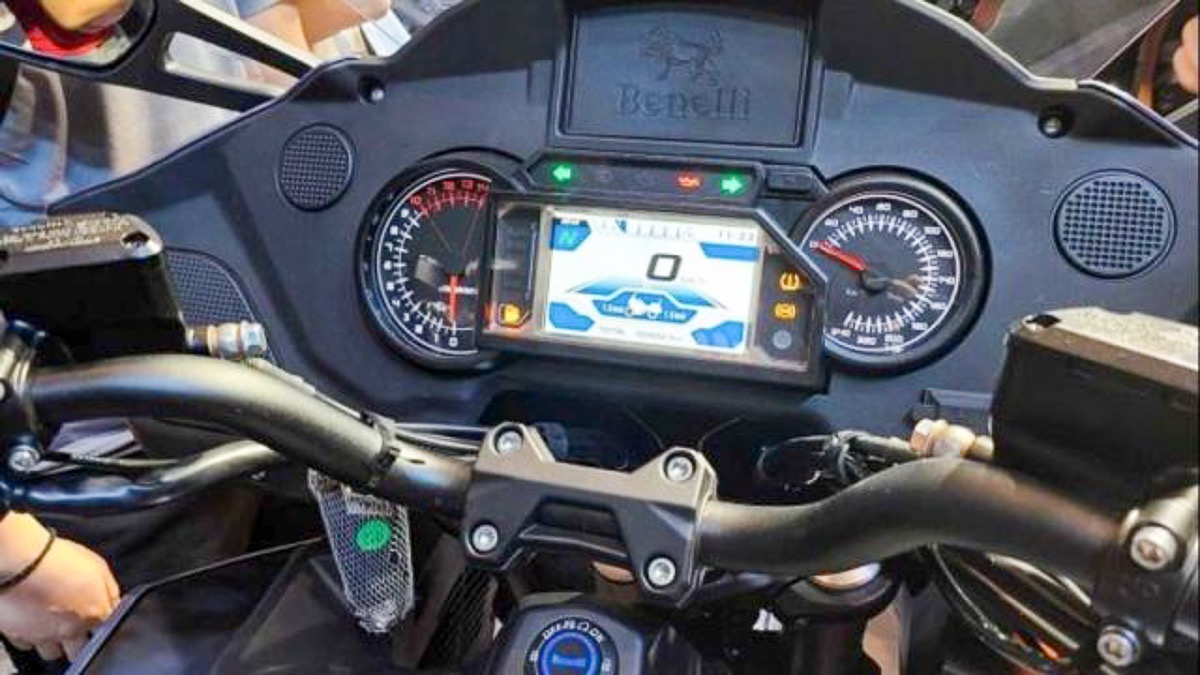 Benelli 1200GT strumentazione