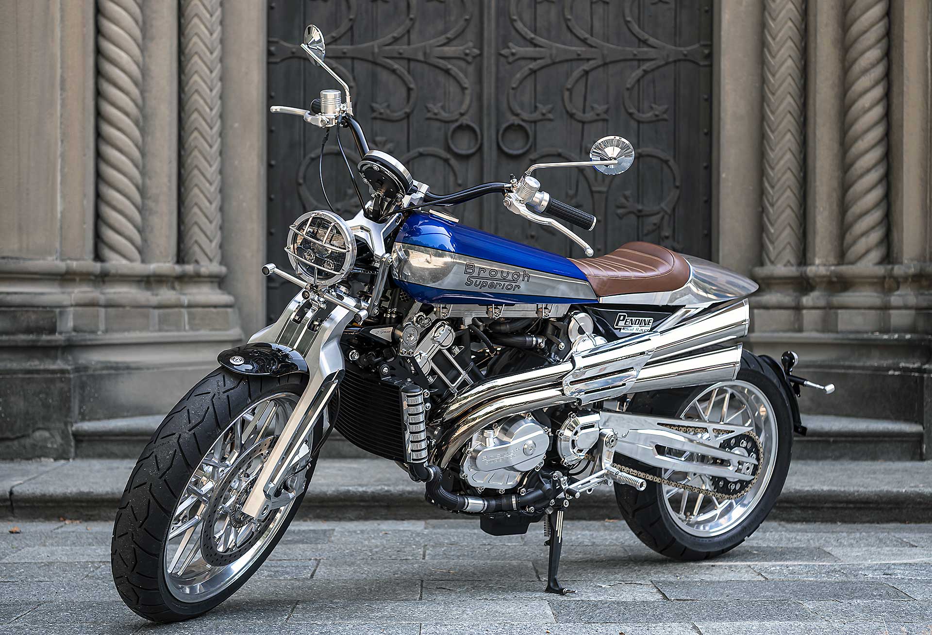 Brough Superior Pendine