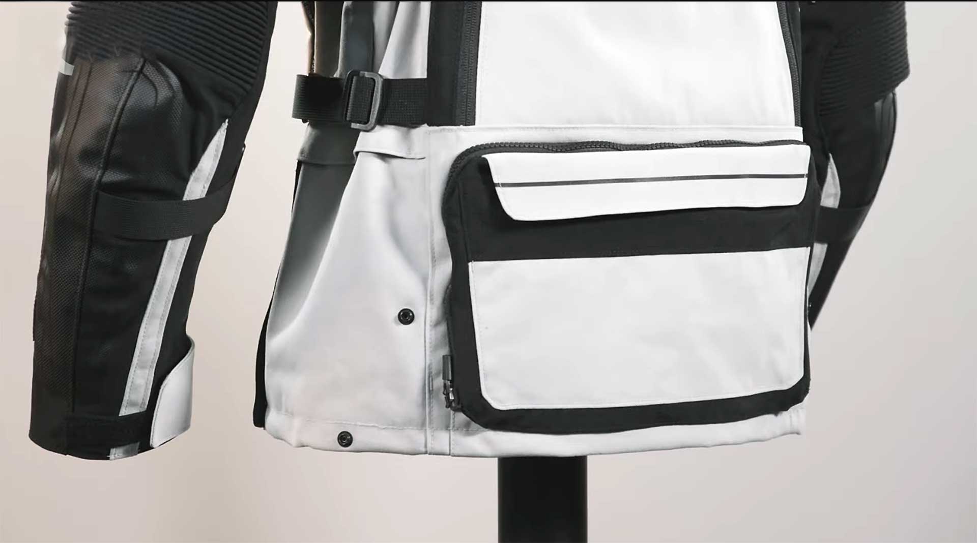 Giacca Moto Clover Crossover 4 WP Airbag