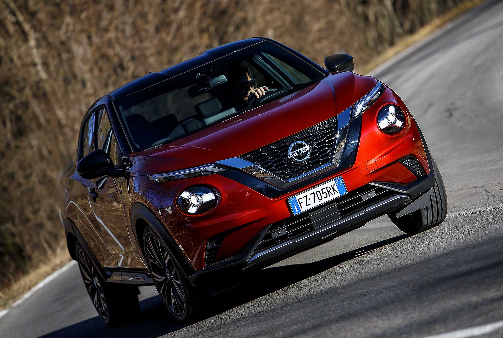 Nissan Juke 2020 movimento