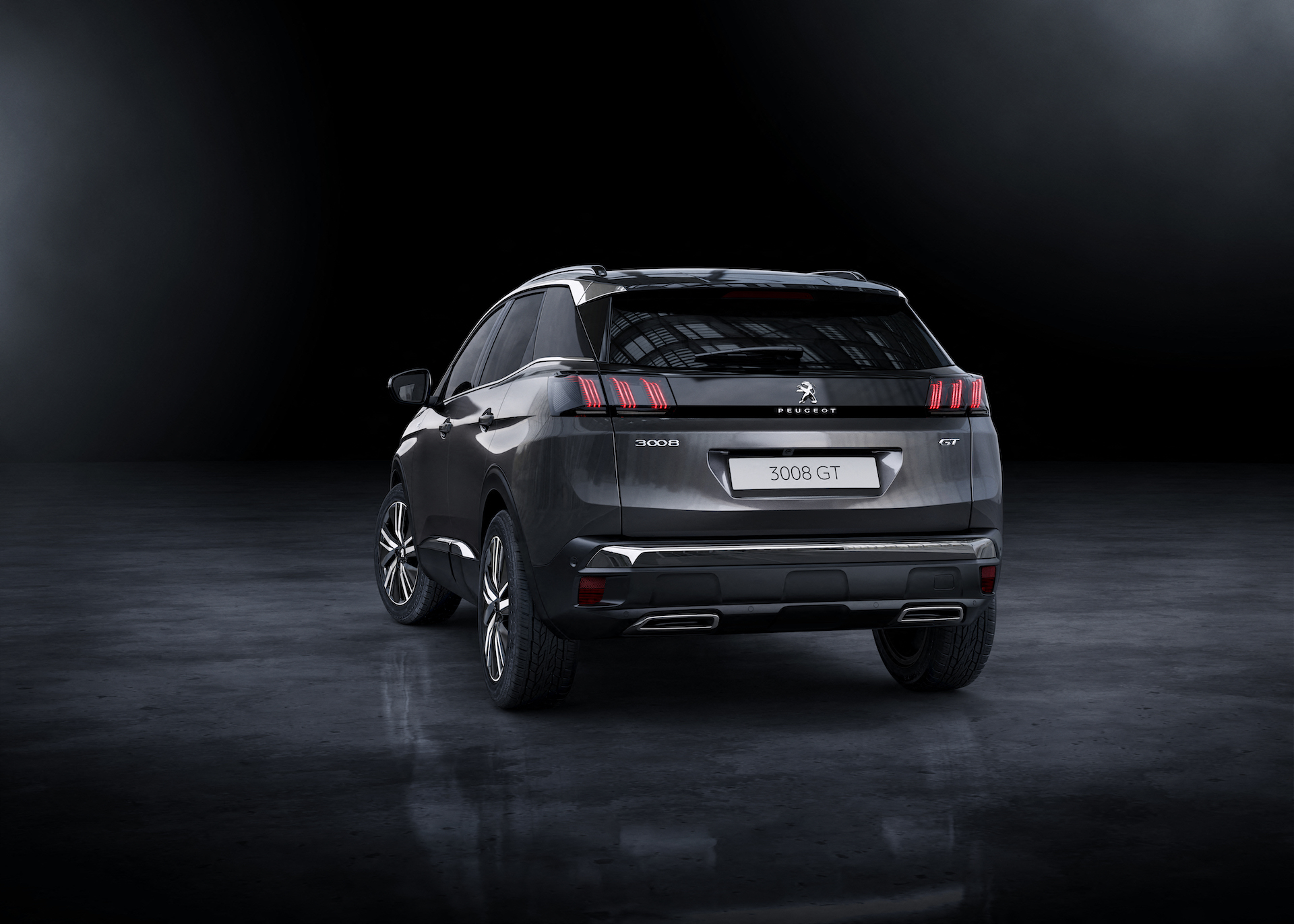 PEUGEOT_3008 restyling vista posteriore