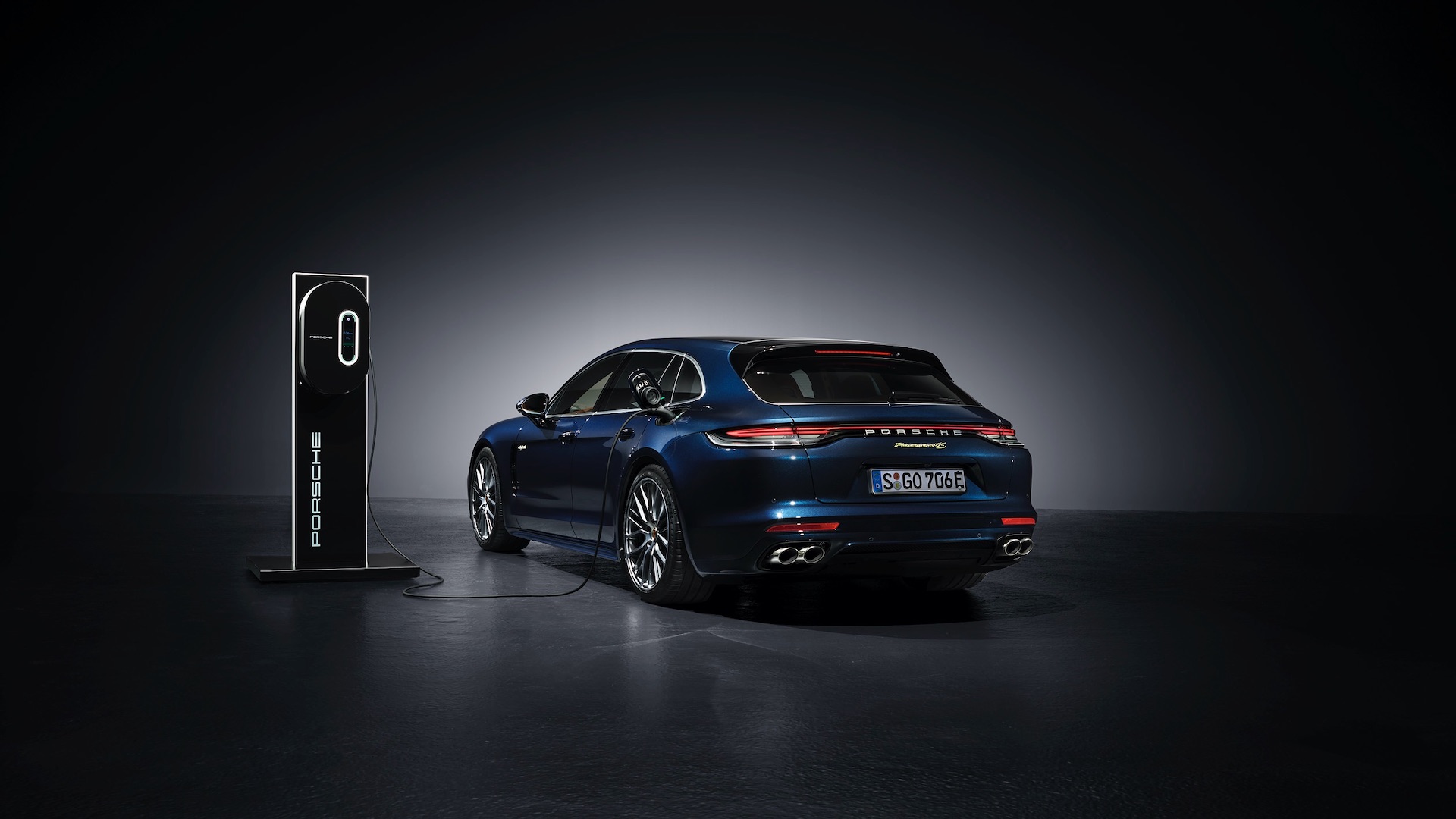 Porsche Panamera plug-in