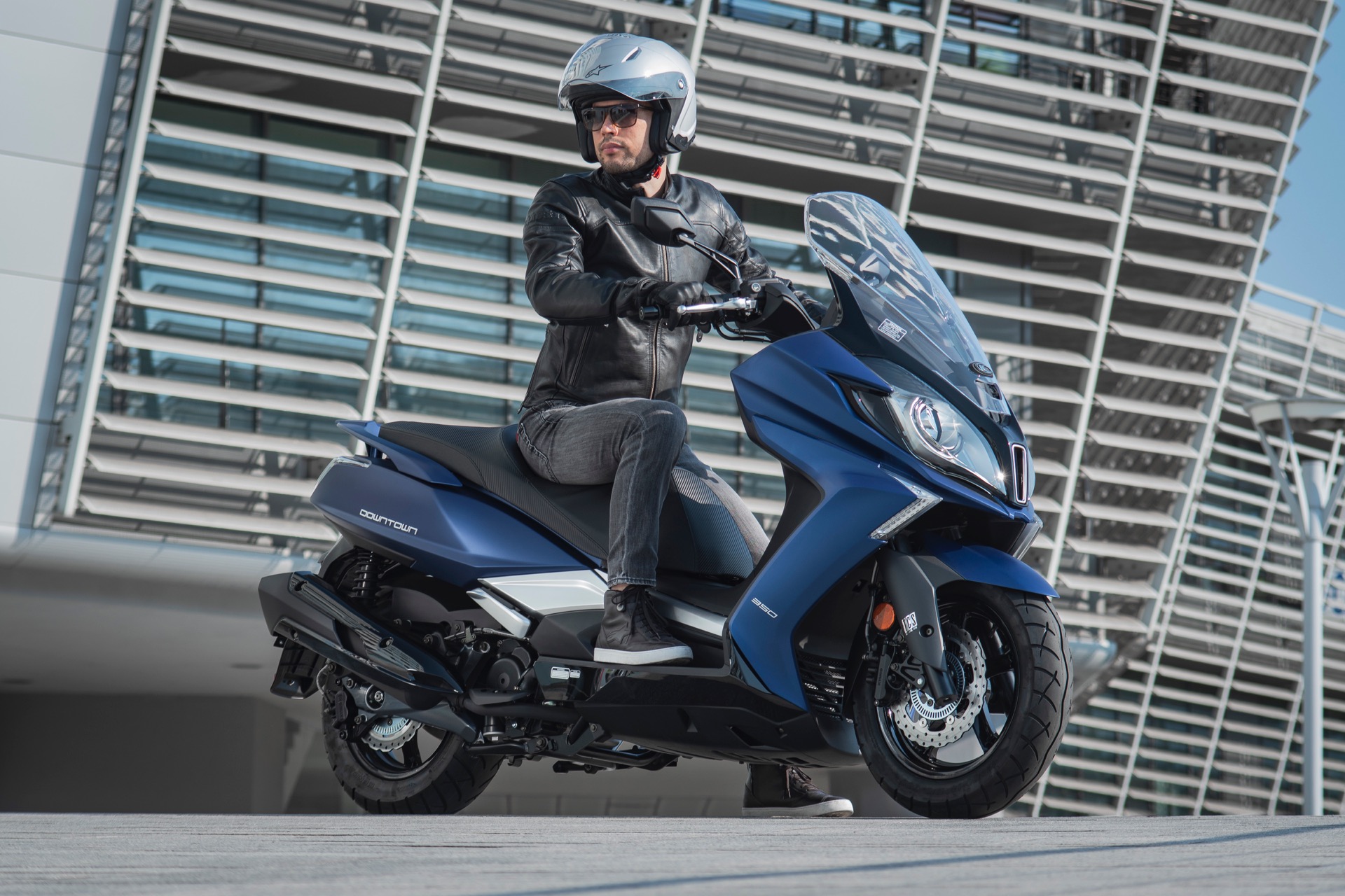 Kymco Downtown I Tcs Pi Sicuro Con Il Controllo Di Trazione