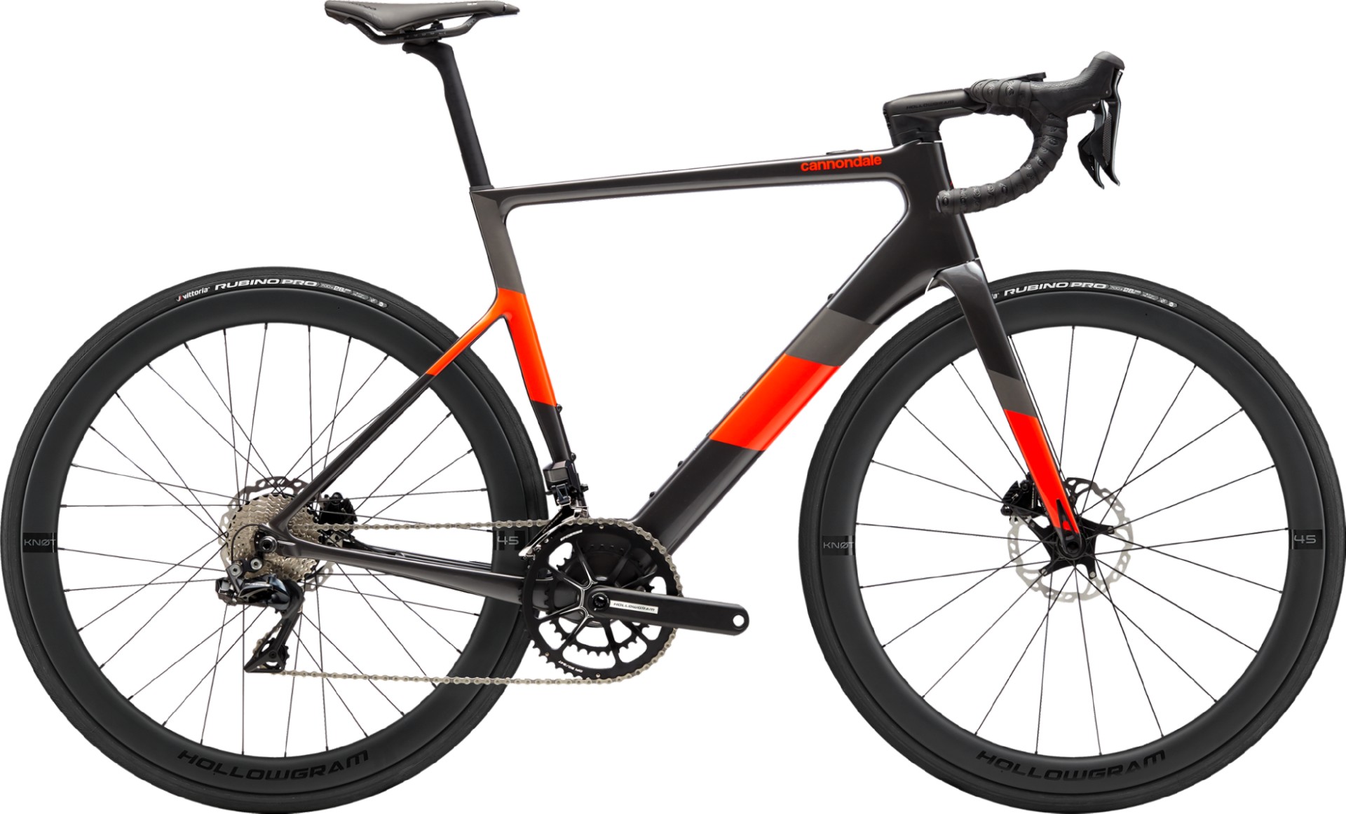bici a pedalata assistita Cannondale Supersix EVO Neo, vista laterale statica
