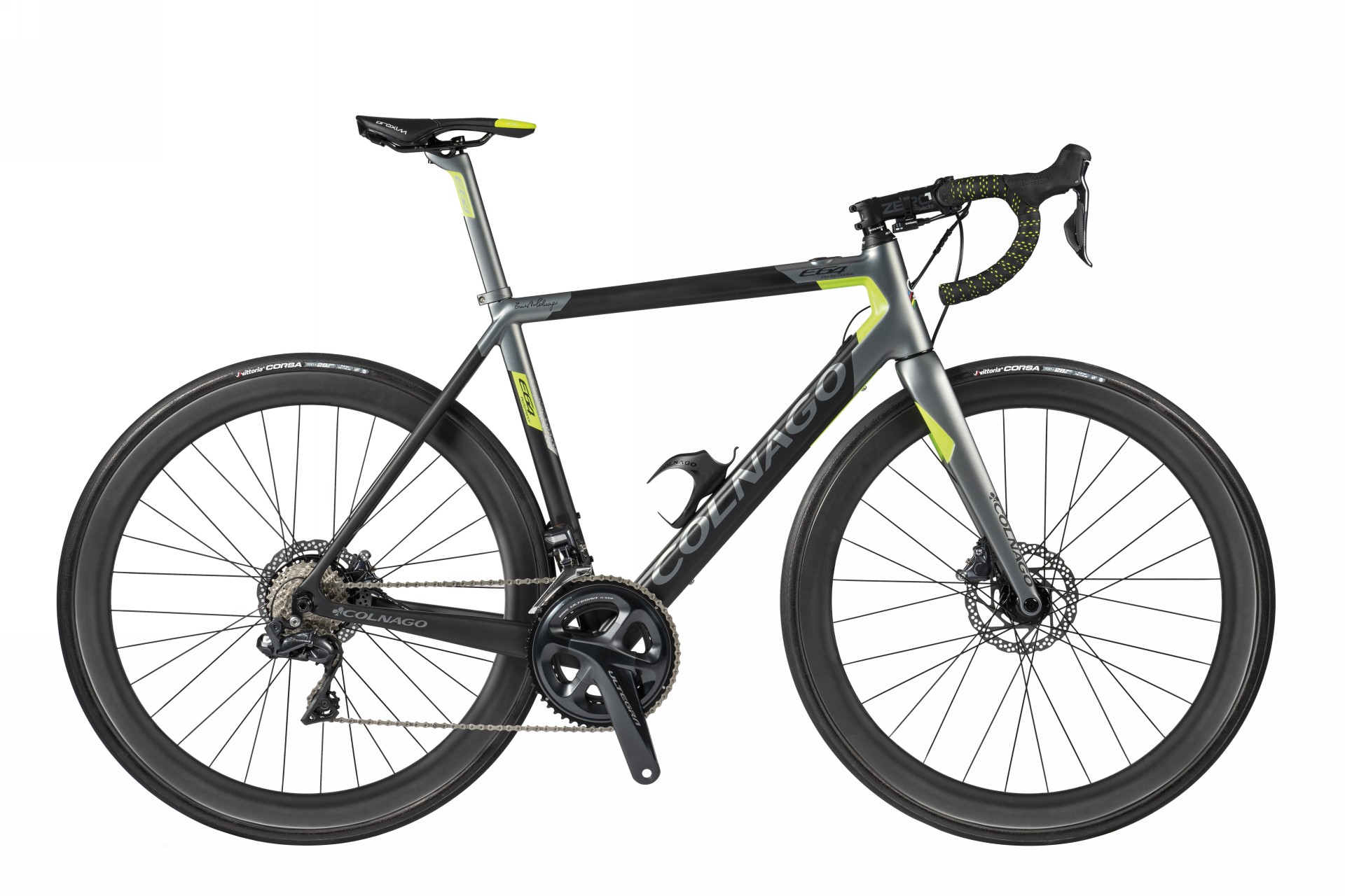 bici a pedalata assistita Colnago E64 Performance, vista laterale statica