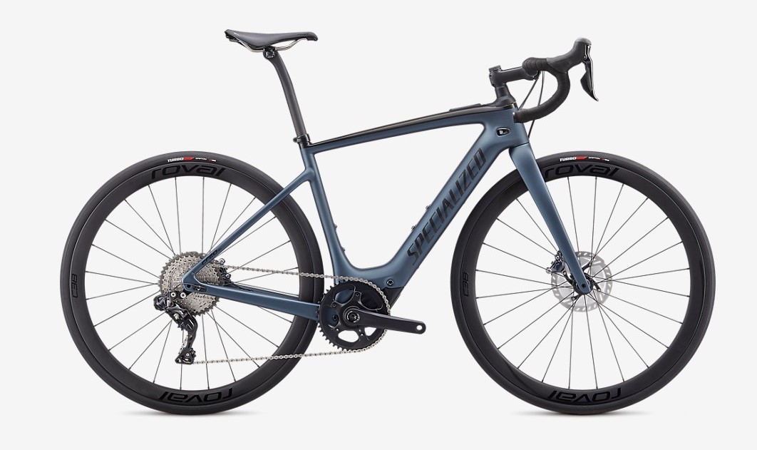 bici a pedalata assistita Specialized Turbo Creo SL, vista laterale statica