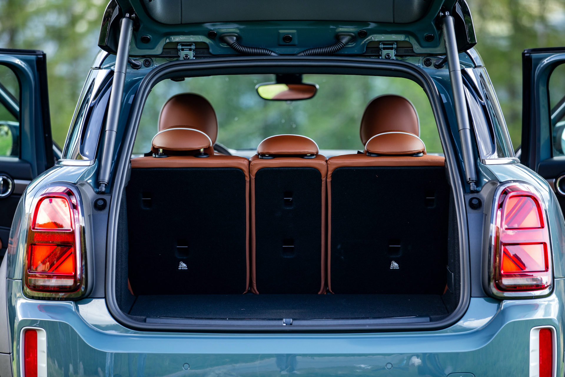 MINI countryman restyling bagagliaio