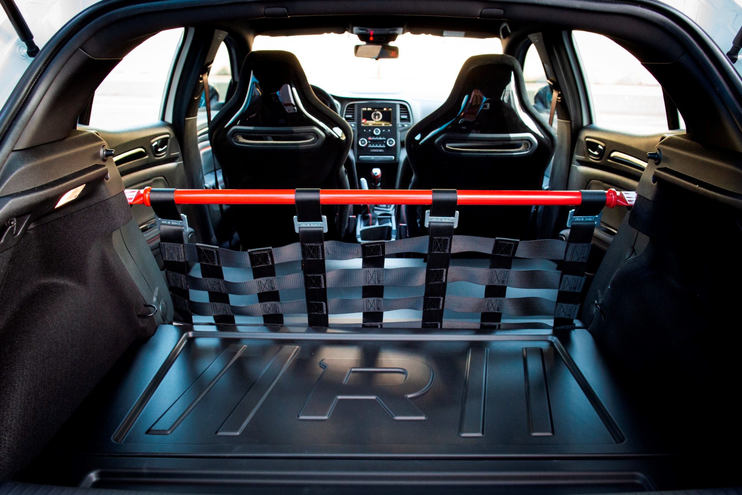 Nuova Megane R.S. Trophy-R interni