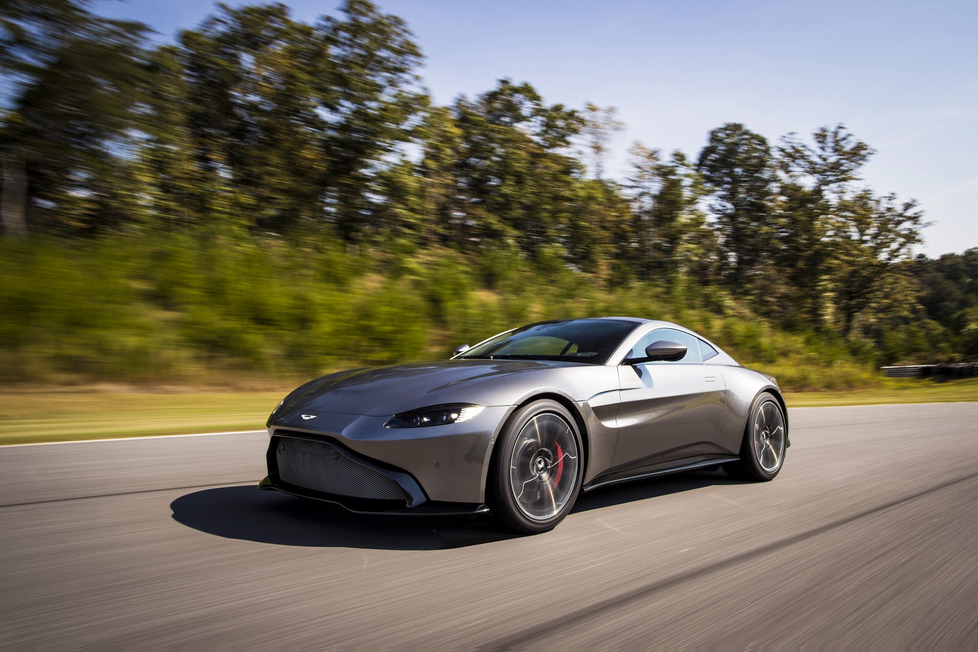 Aston Martin Vantage V8 MY18 dinamica