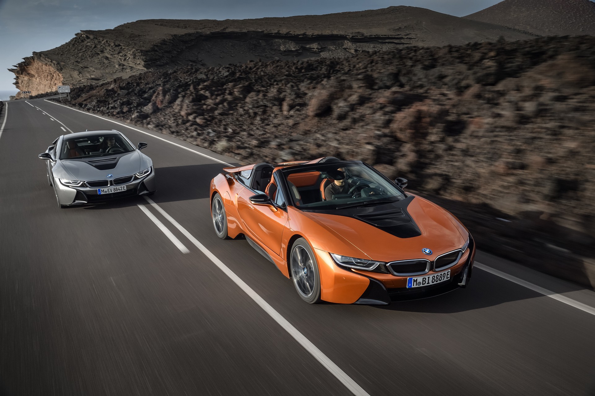 BMW i8 2018 dinamica