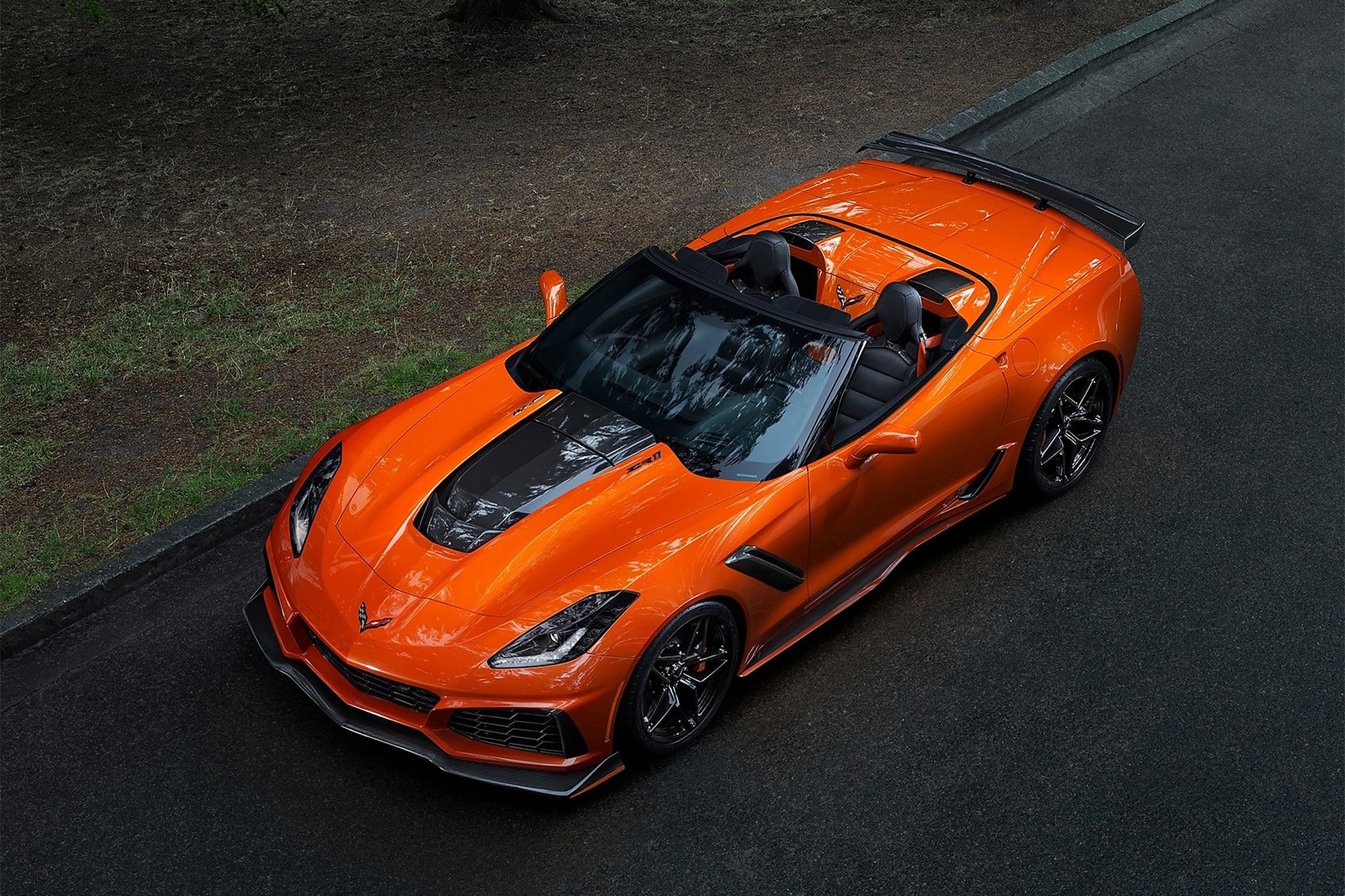 Chevrolet Corvette ZR1 Convertible 2018 statica