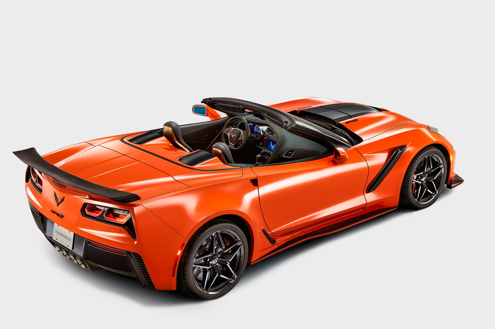 Chevrolet Corvette ZR1 Convertible 2018 statica