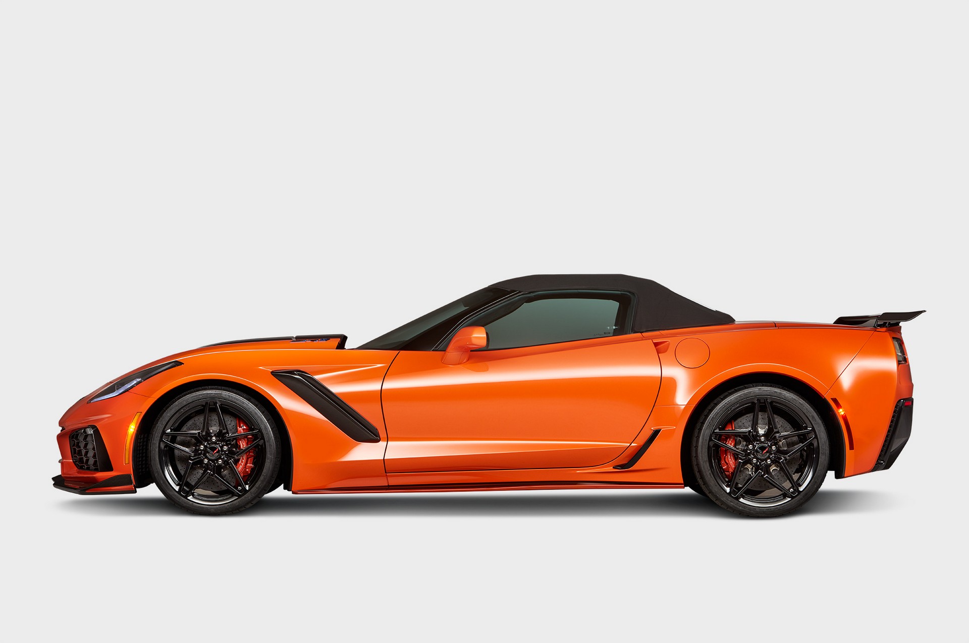 Chevrolet Corvette ZR1 Convertible 2018 statica