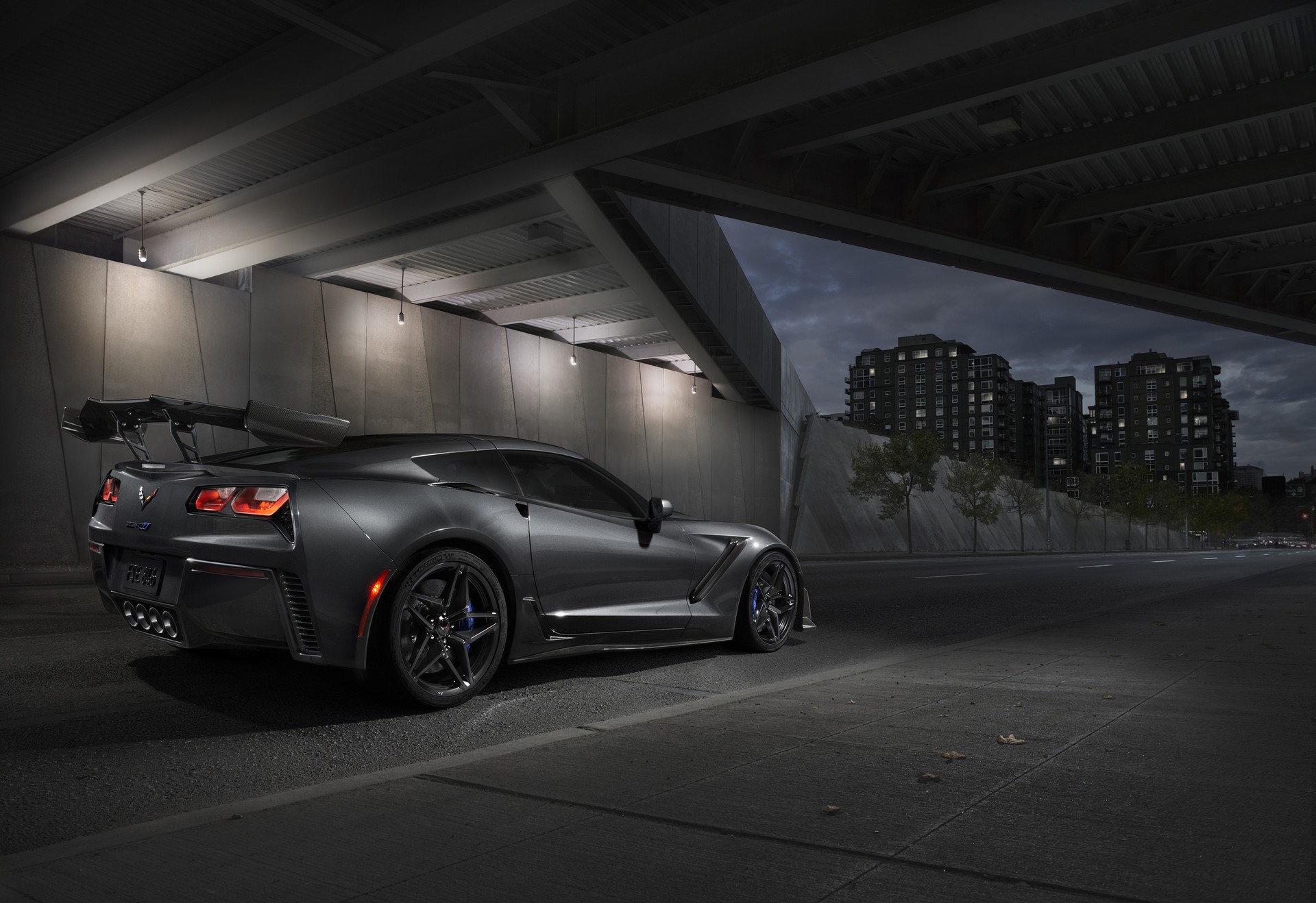 Chevrolet Corvette ZR1 MY18 statica