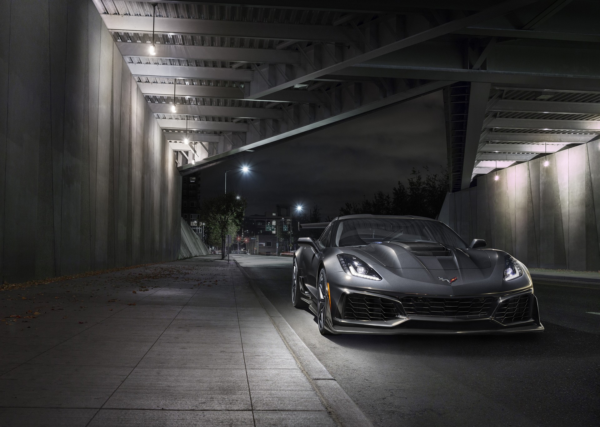 Chevrolet Corvette ZR1 MY18 statica