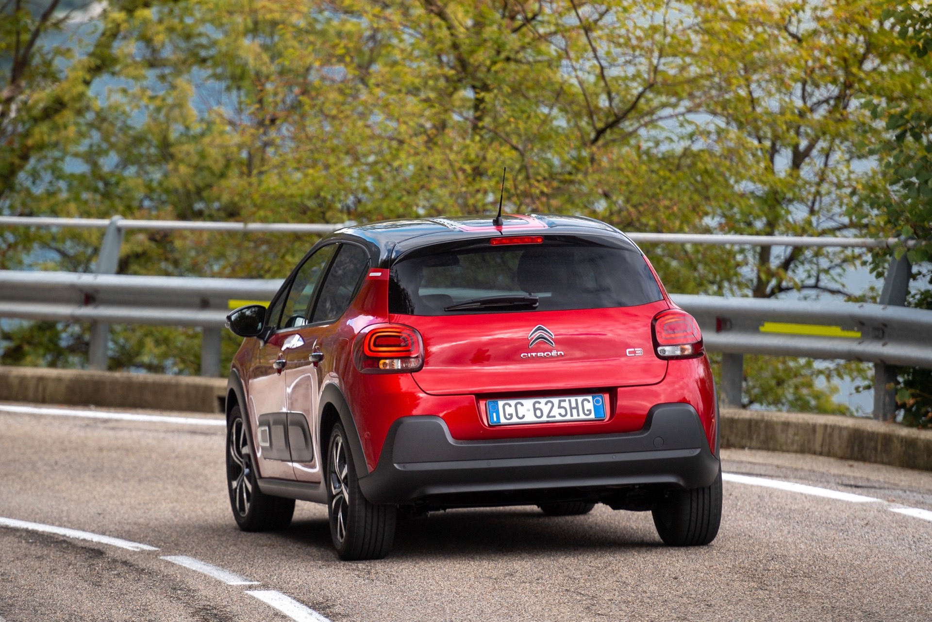 Citroen C3 2021 rossa