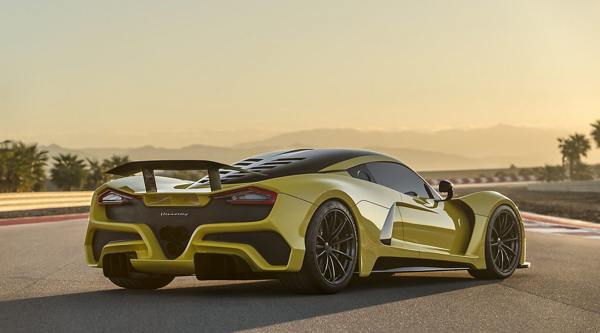 Hennessey Venom F5 statica