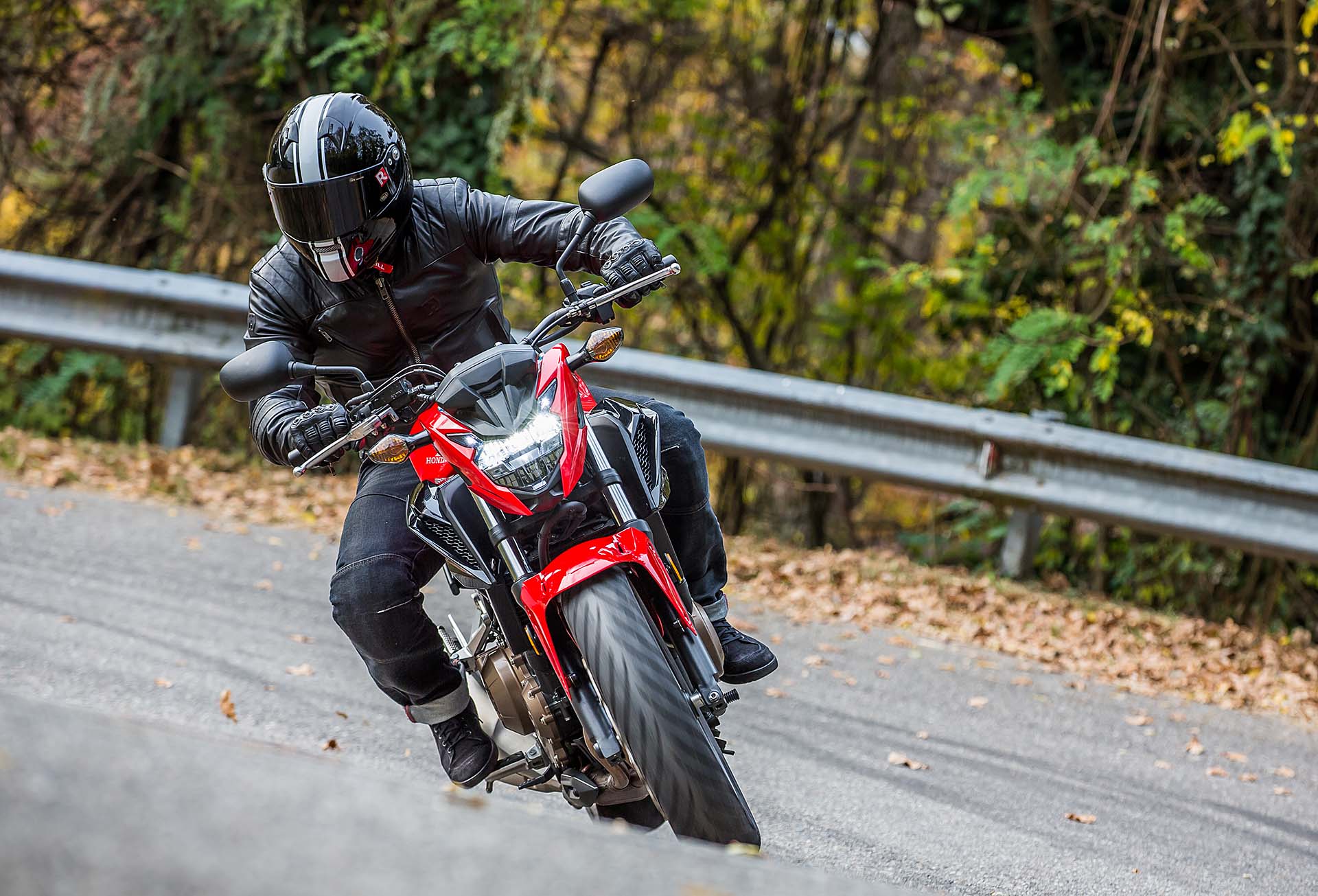 Honda CB 500 F dinamica