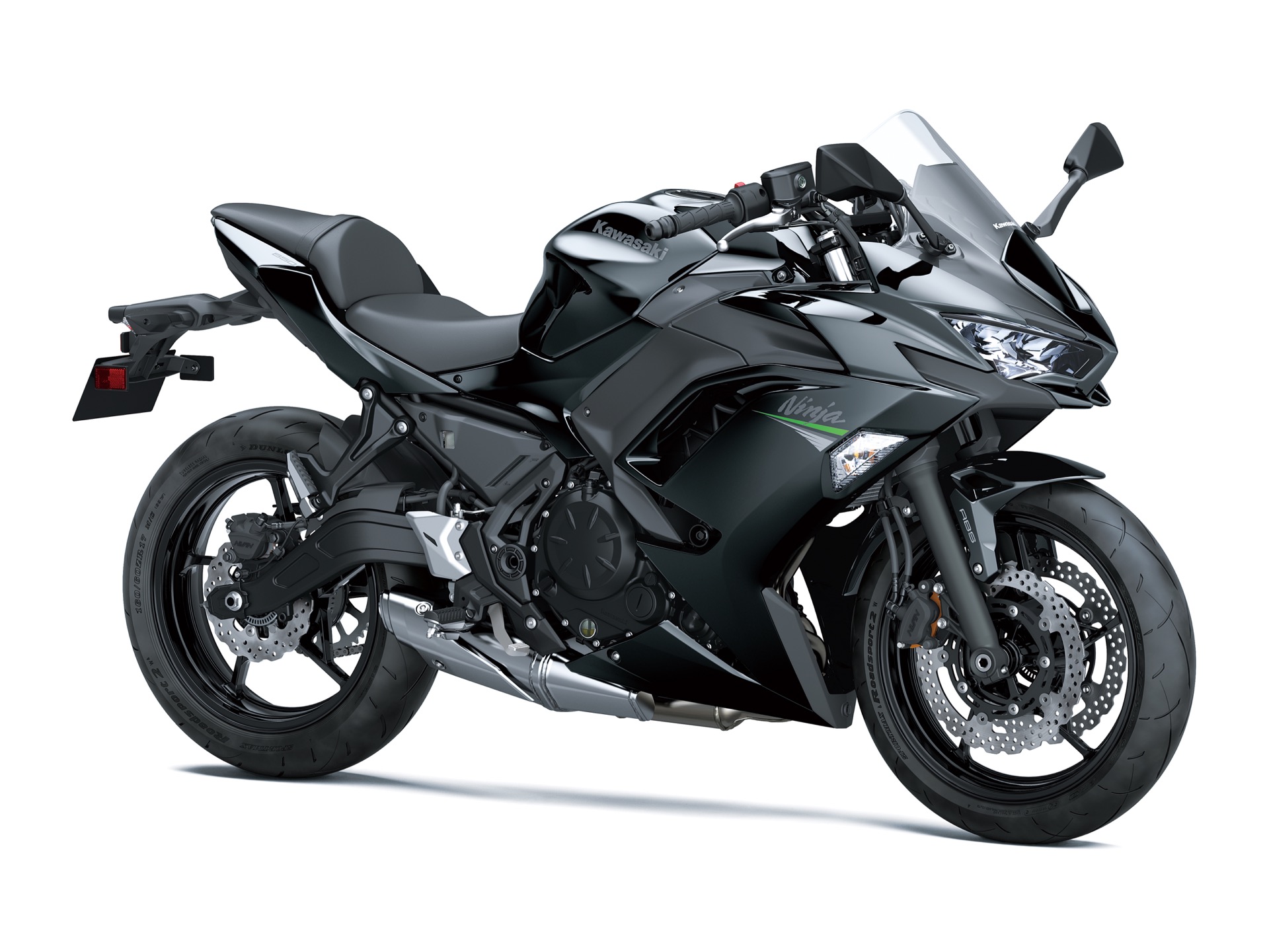 Kawasaki Ninja 650 2021 nera