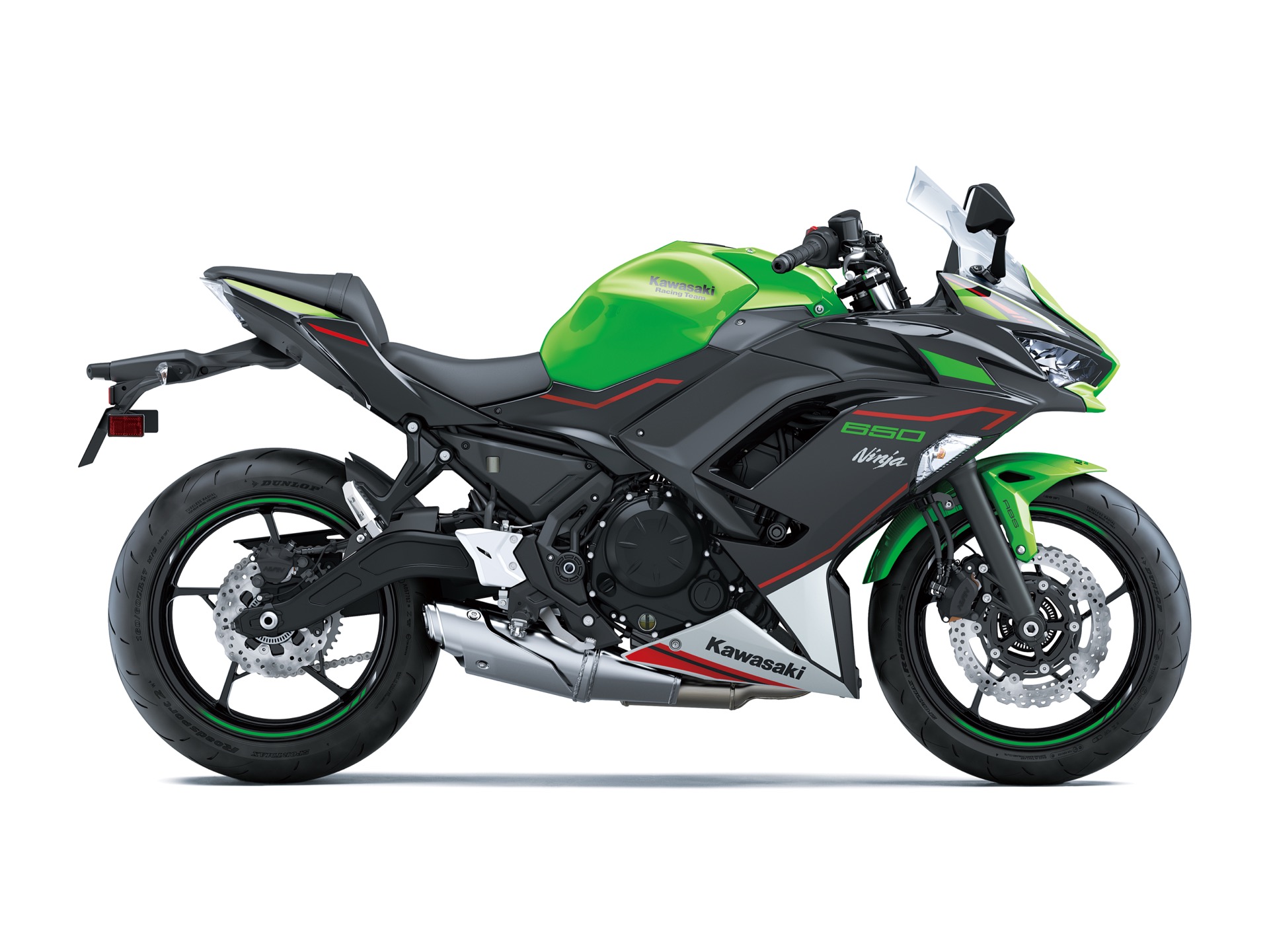 Kawasaki Ninja 650 2021 laterale studio