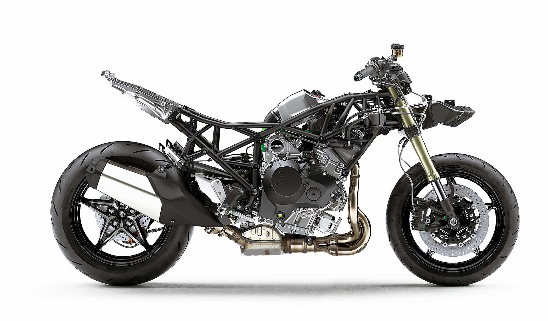 Kawasaki Ninja H2 SX - naked