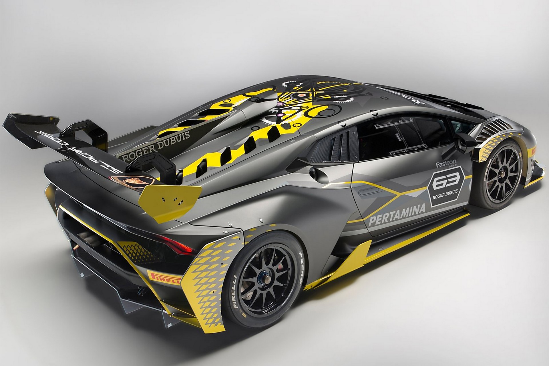 Lamborghini Huracán Super Trofeo Evo statica