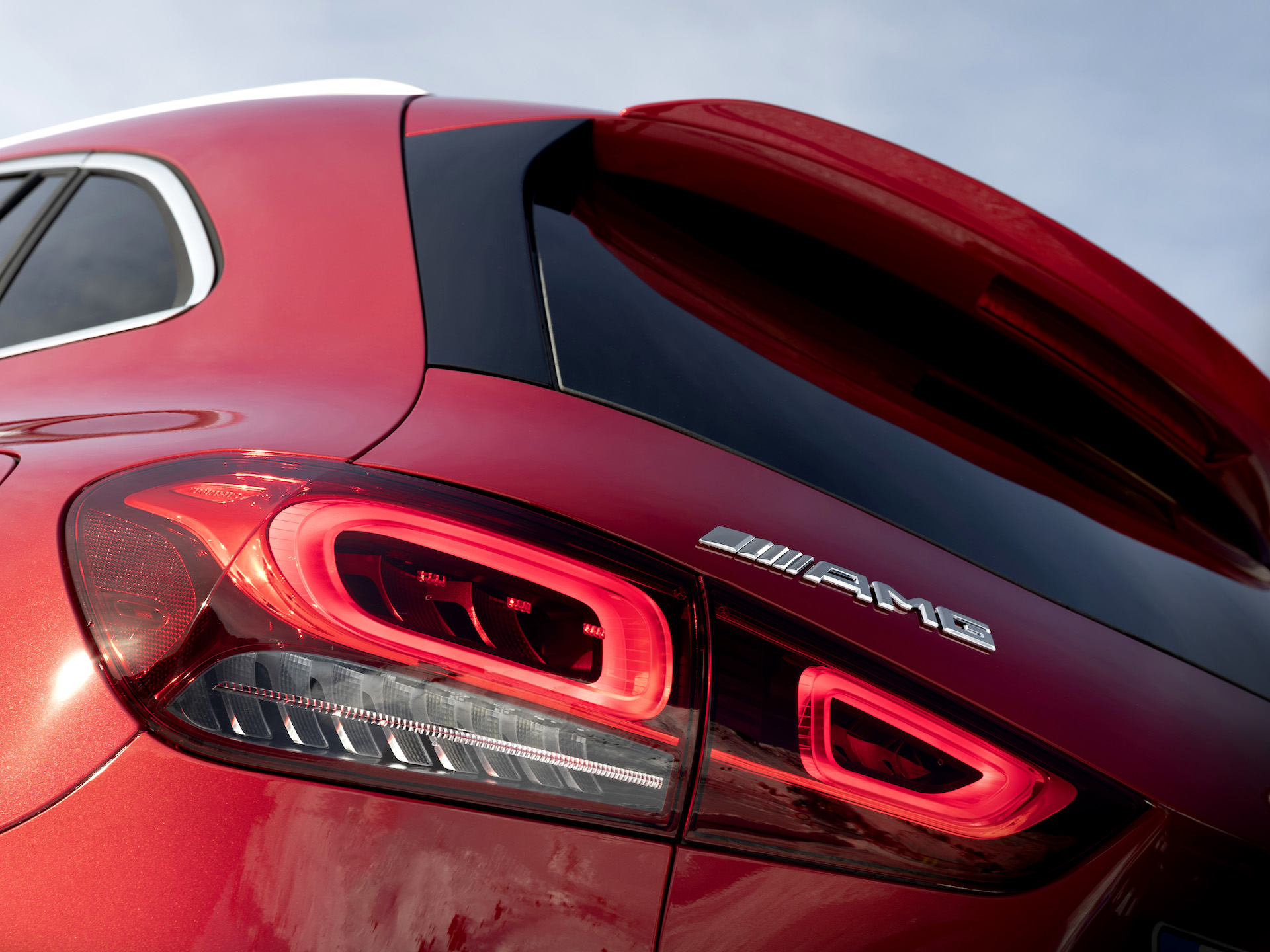 Mercedes GLA 2020 Faro posteriore