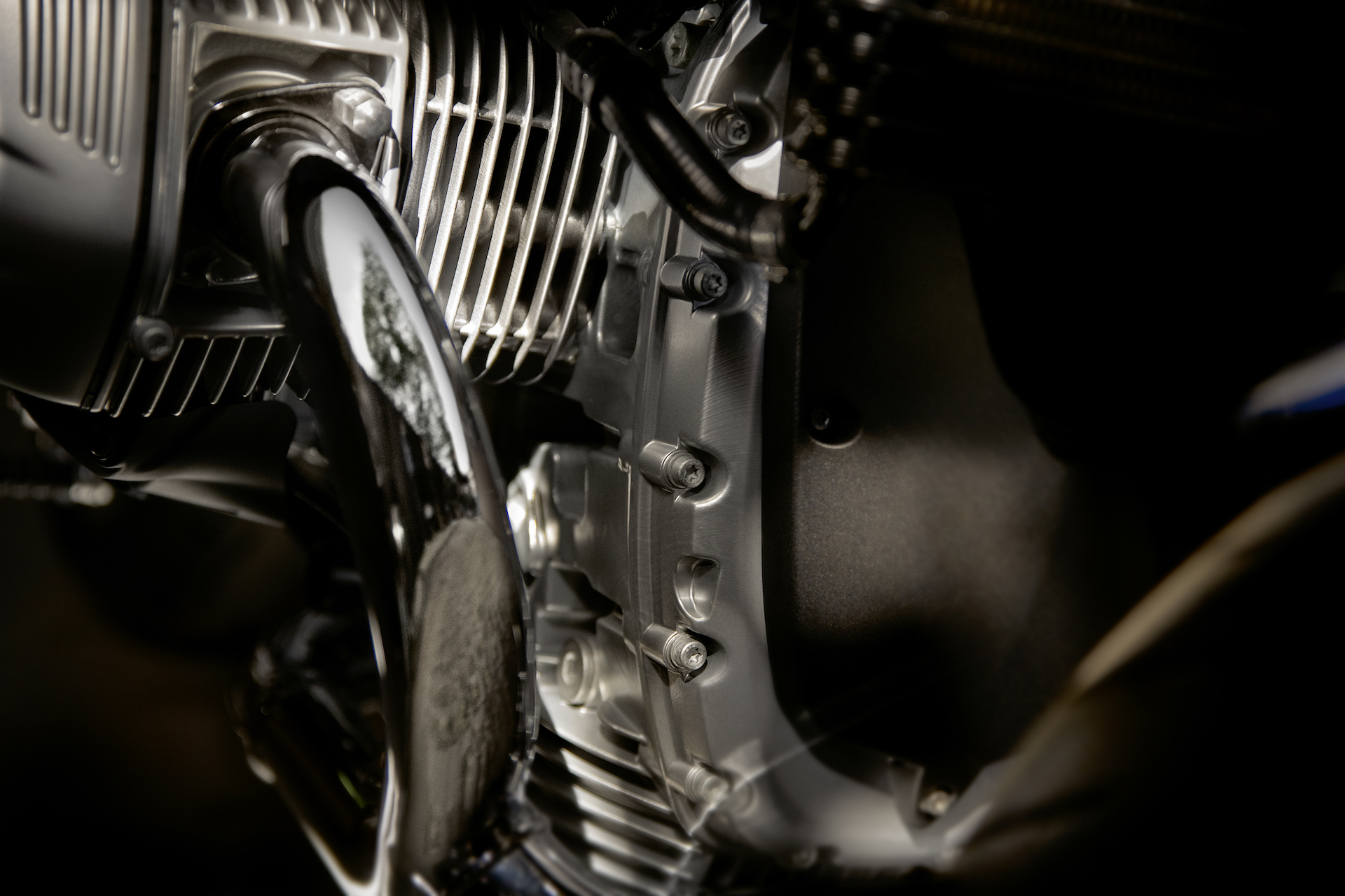 BMW R nineT /5 motore