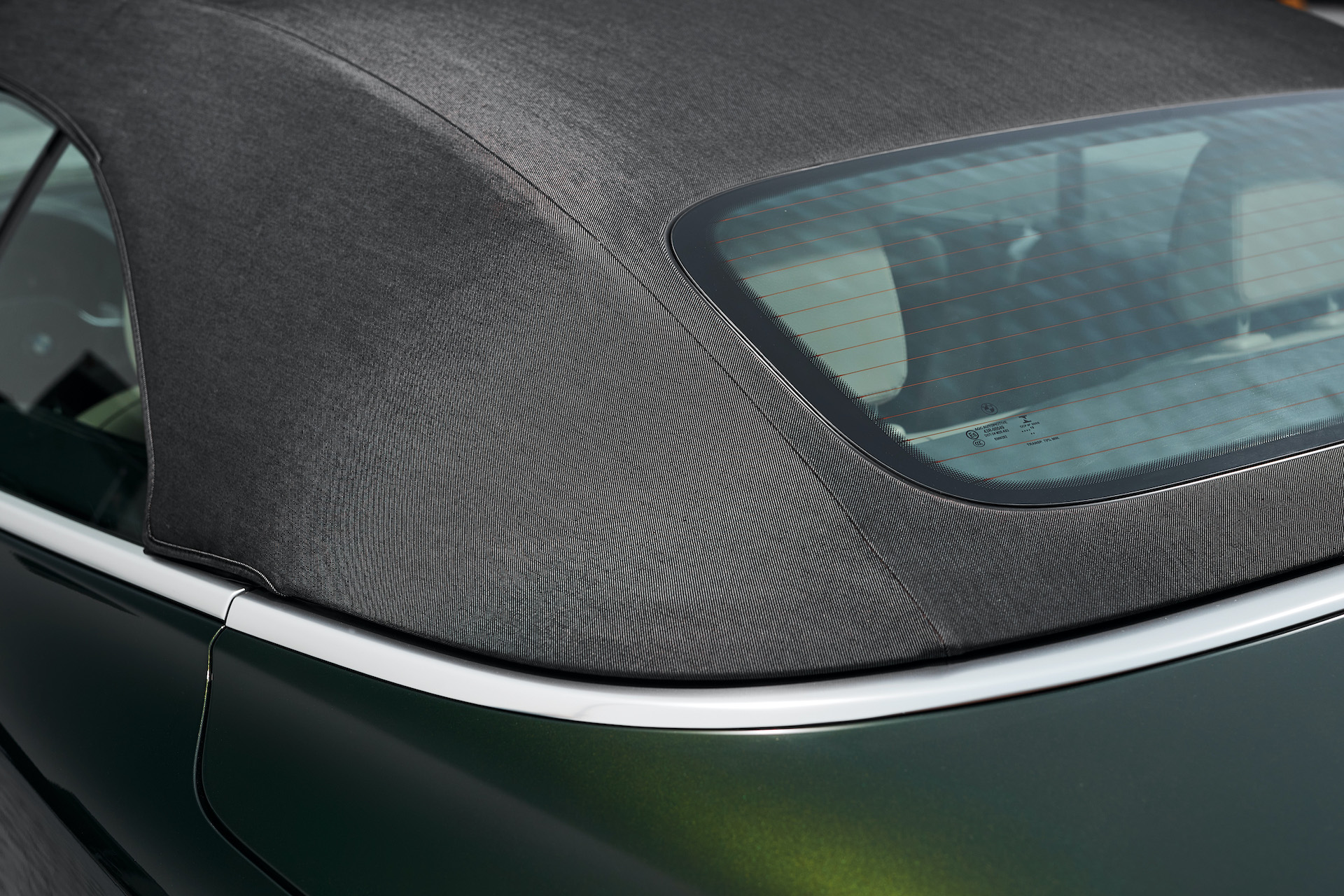 BMW Serie 4 Cabrio dettaglio capote