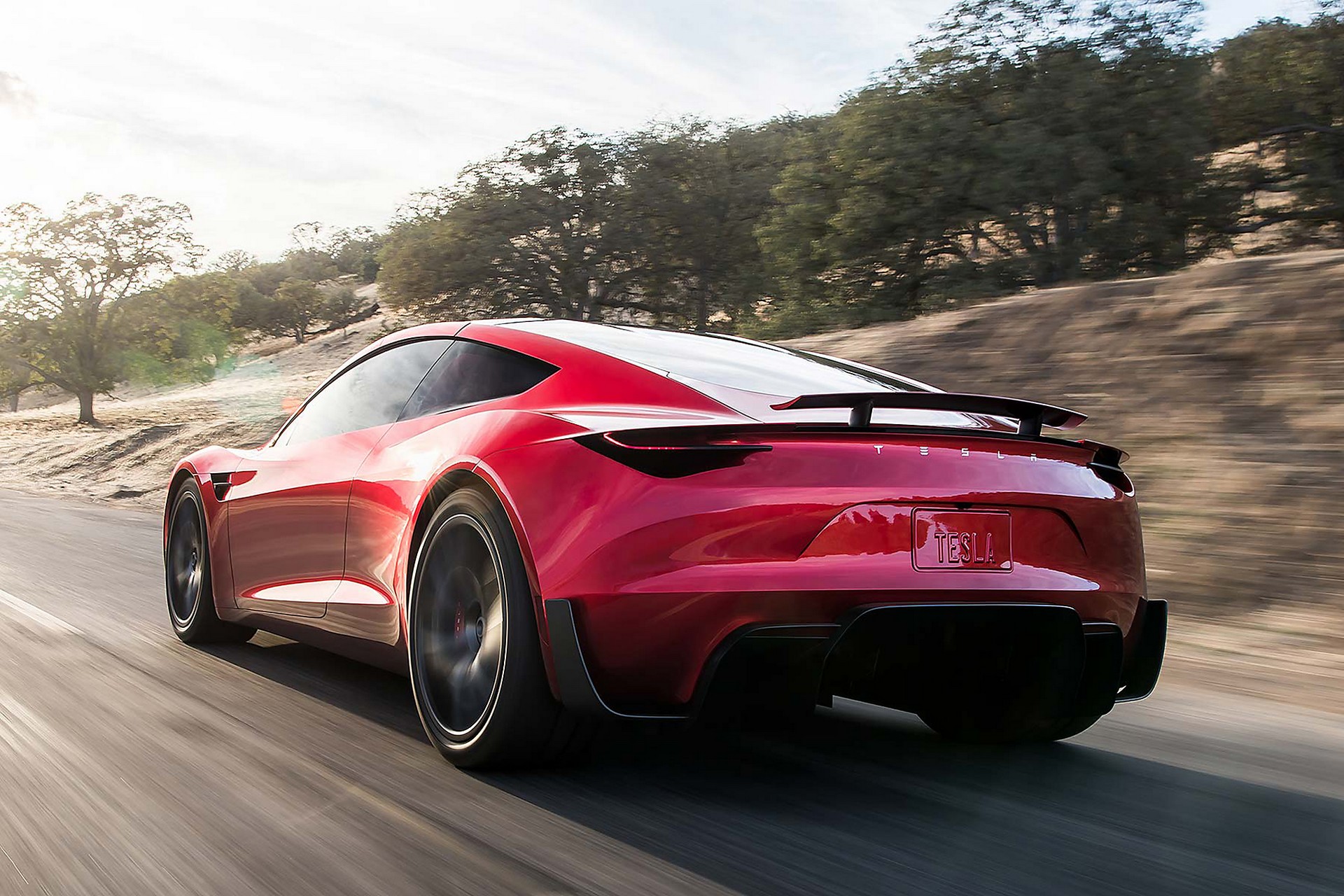 Tesla Roadster MY20 dinamica