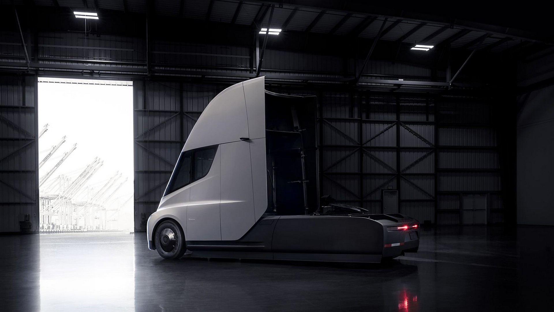 Tesla Semi Truck statica
