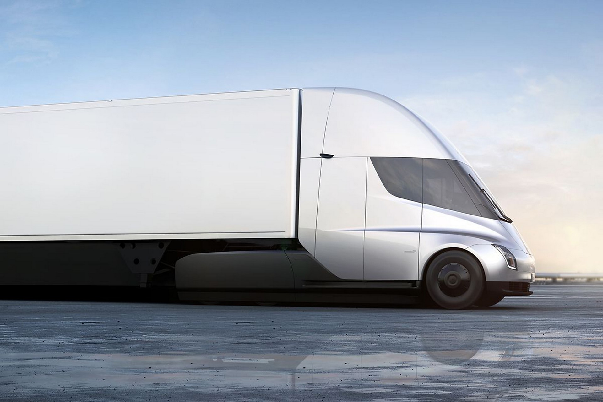 Tesla Semi Truck dinamica