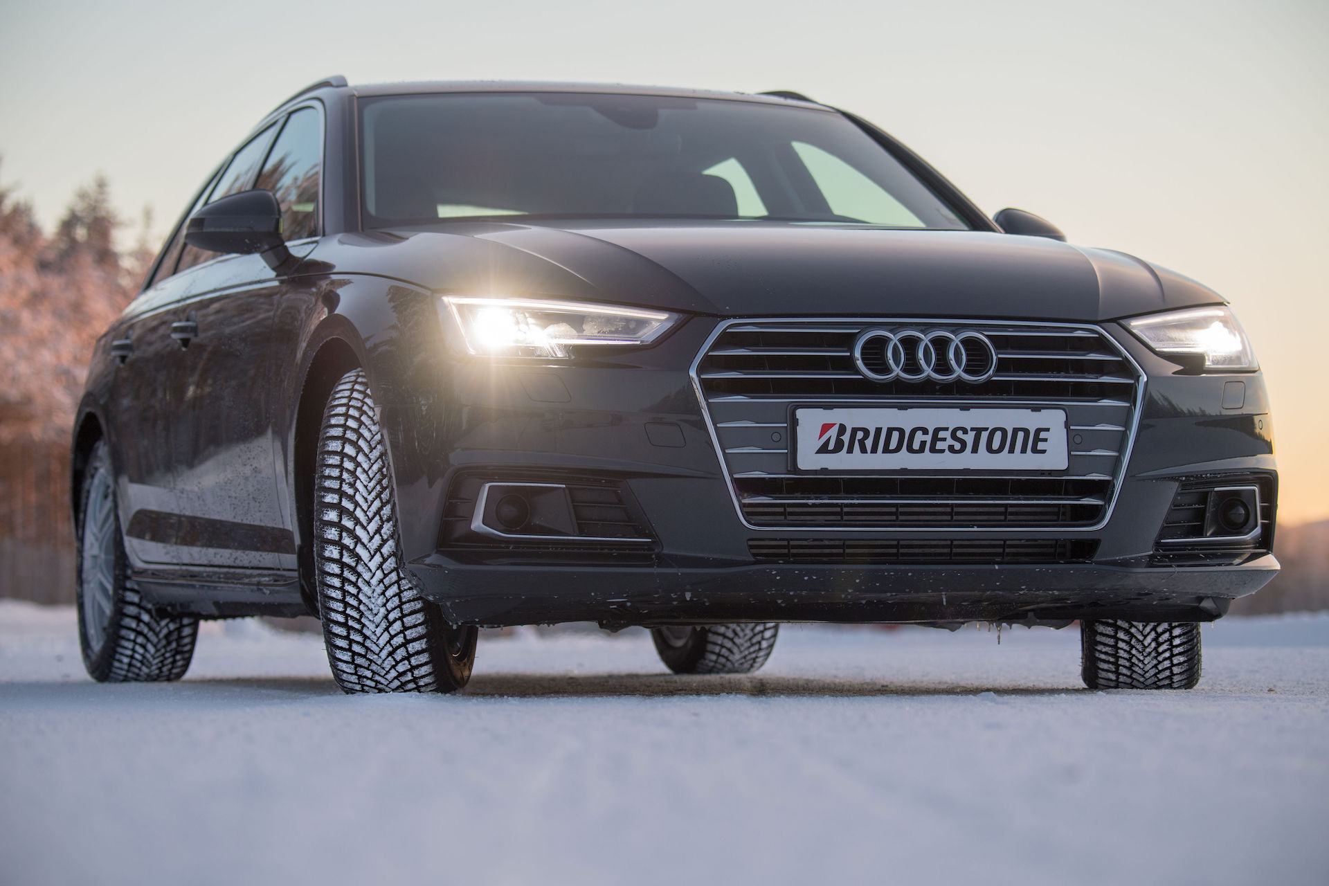 Bridgestone Blizzak LM005 Audi A4 Avant
