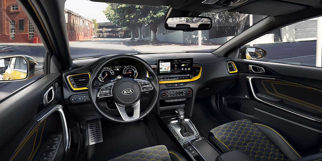 Kia XCeed plancia