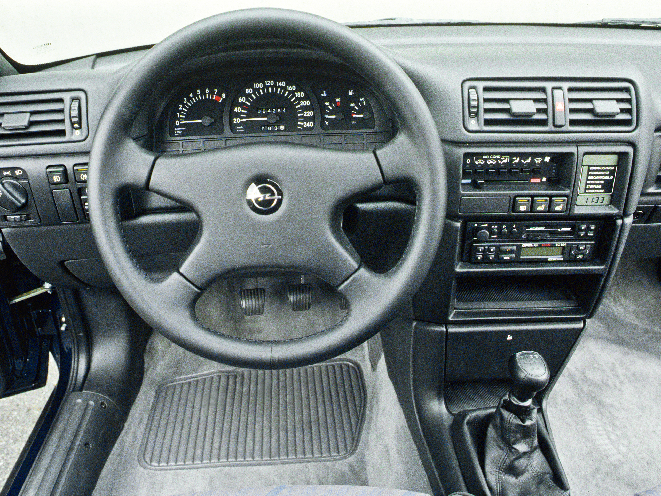 opel_calibra plancia