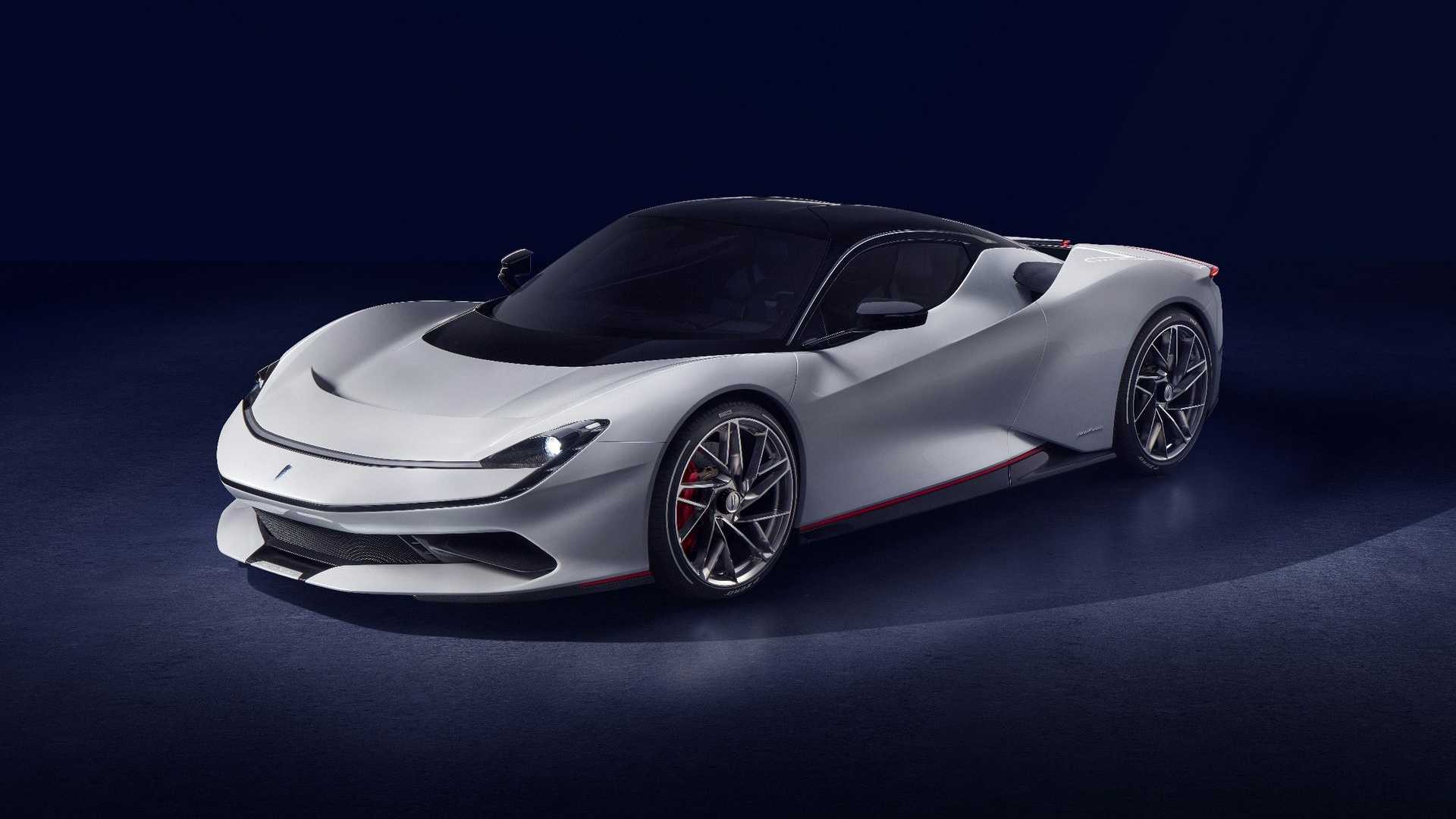Pininfarina Battista bianca