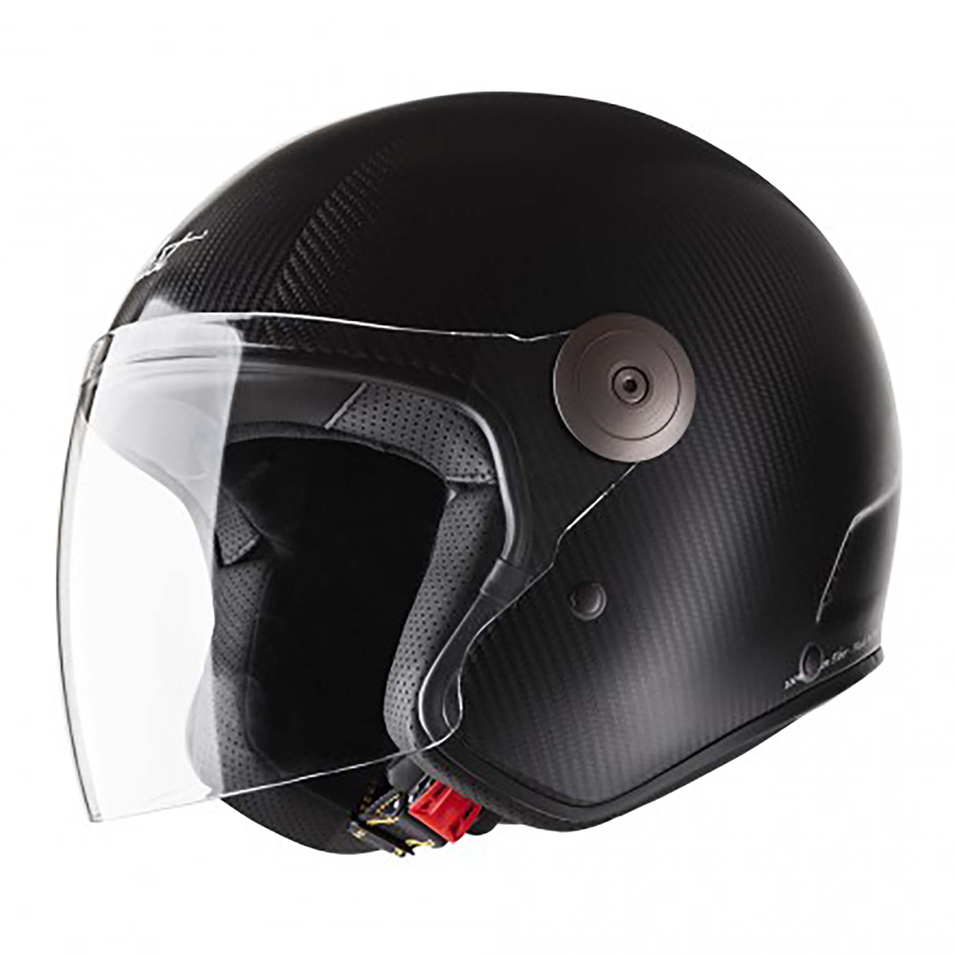 Casco Cast CM1 Carbon color nero