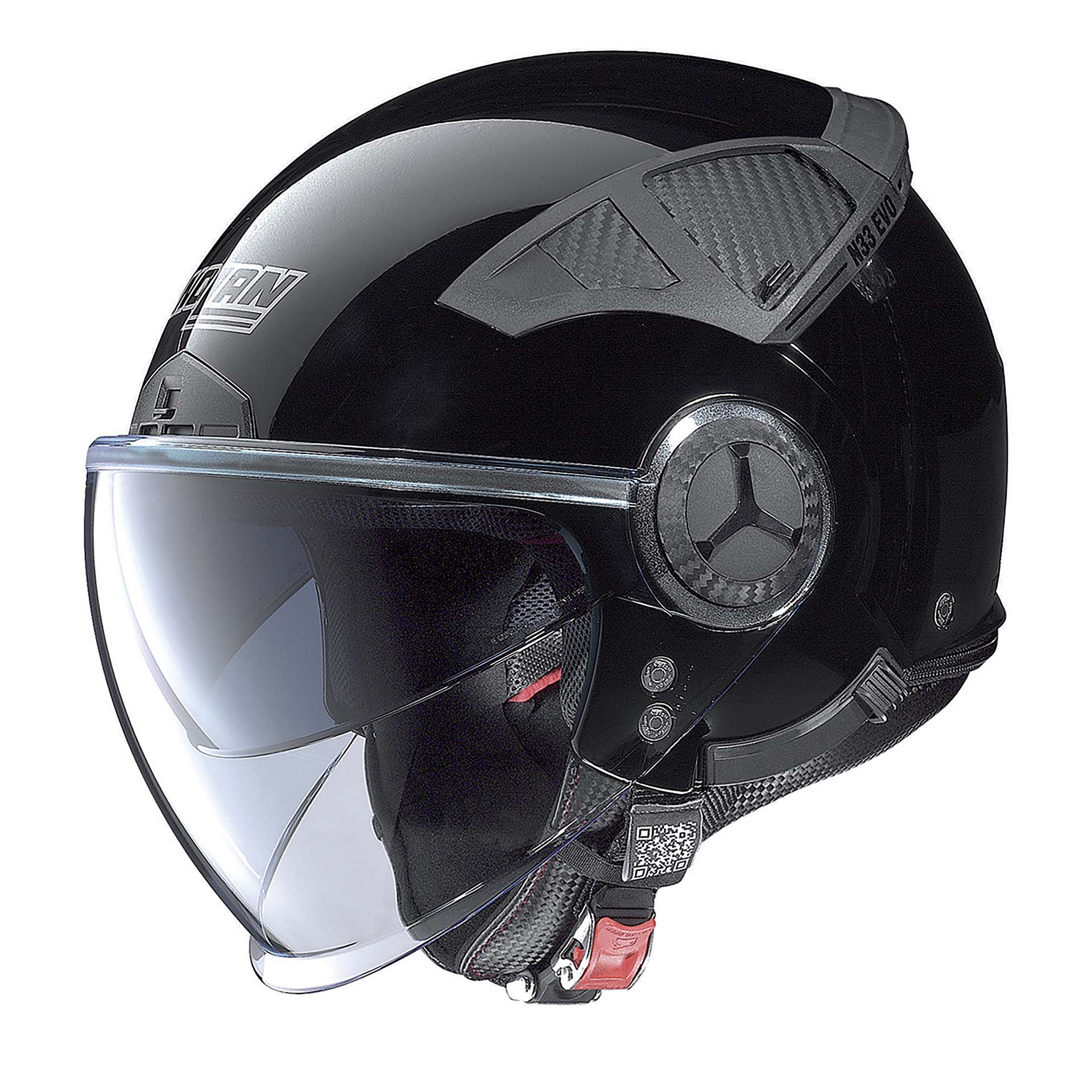 Casco Nolan N33 EVO color nero