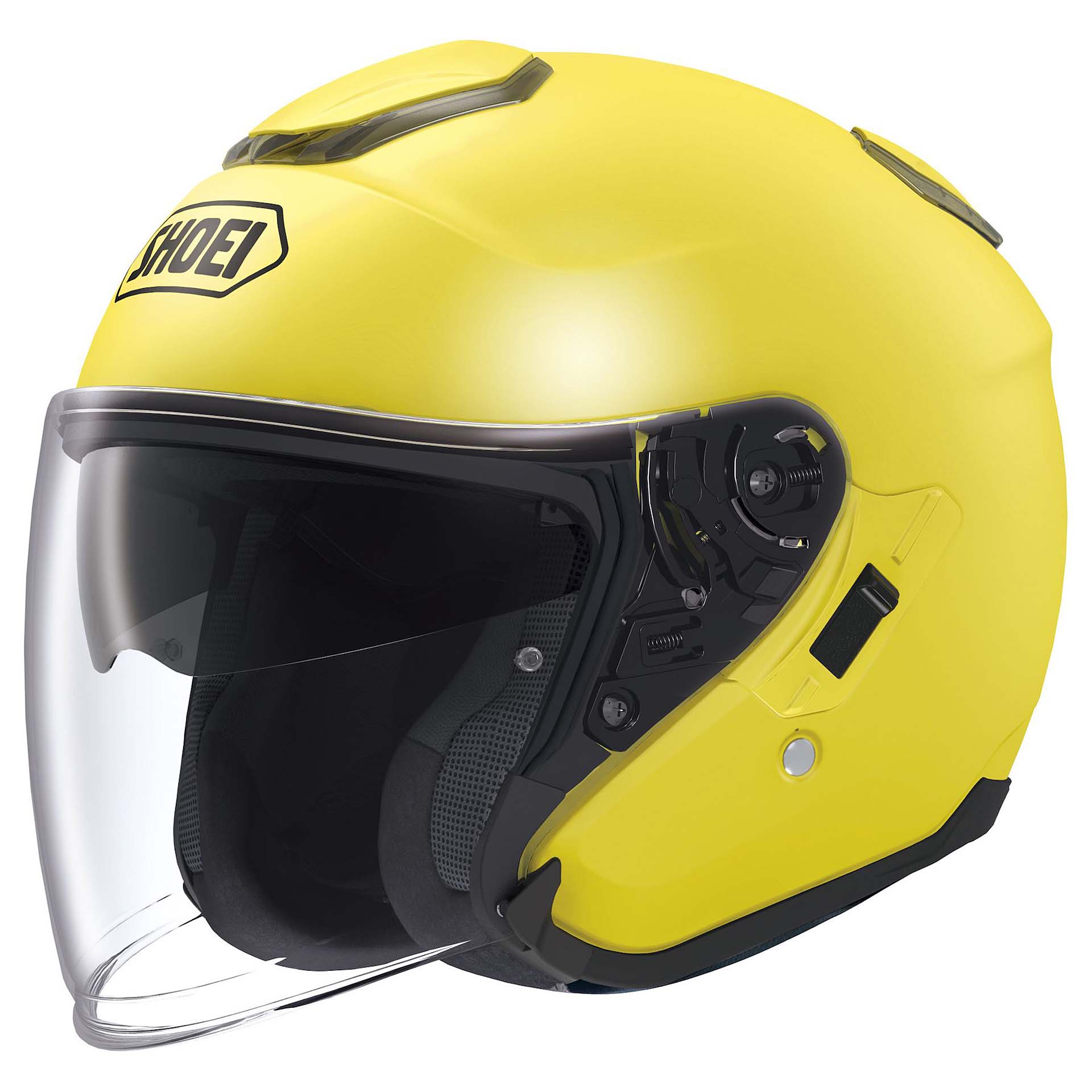 Casco Shoei J-Cruise color giallo