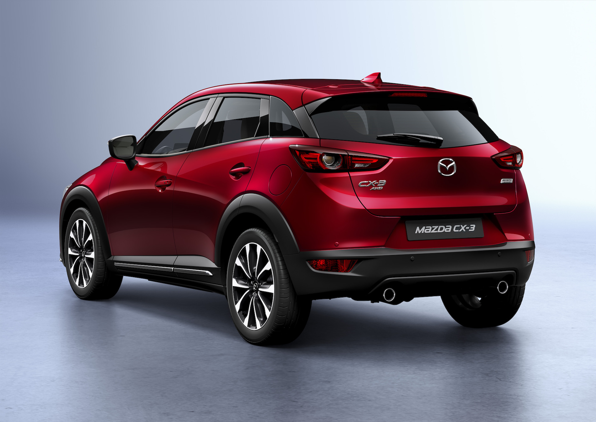 Mazda cx 3 2018